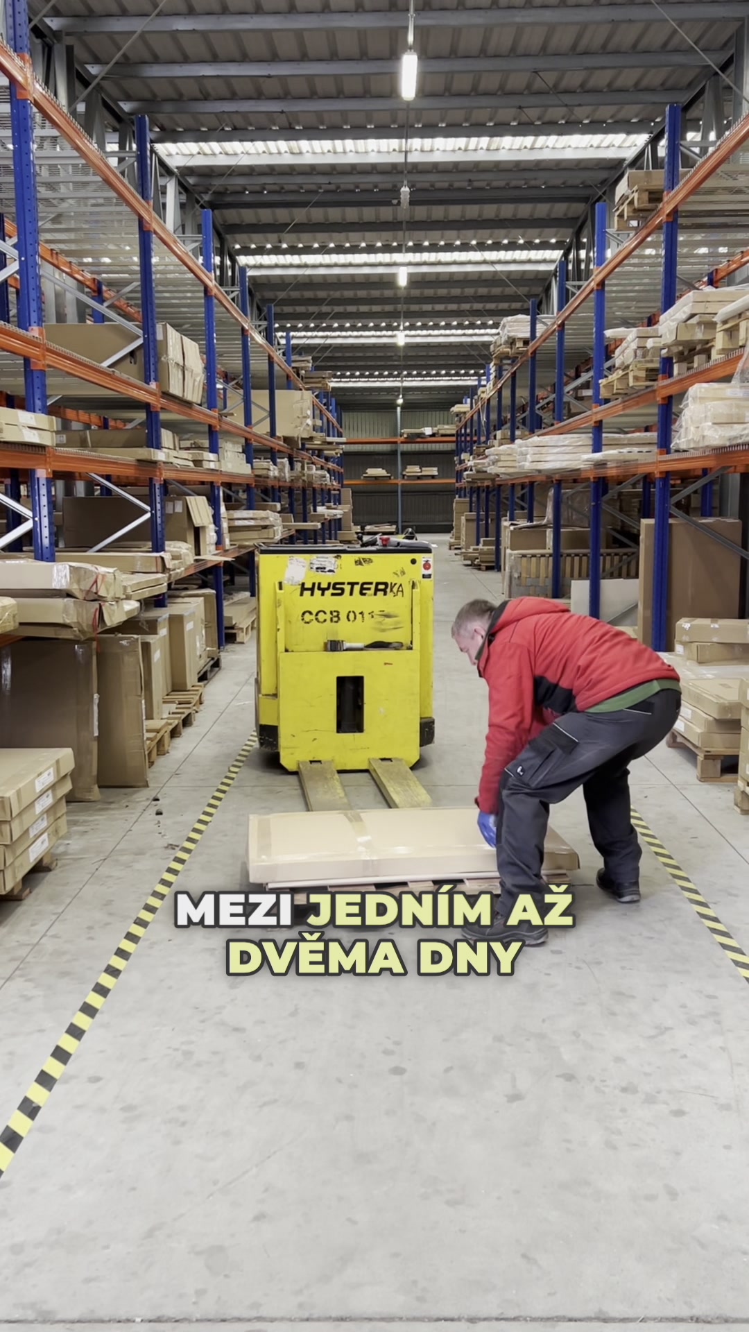 ORFA nábytek Petřvald, sklad foto 2 (náhled videa)
