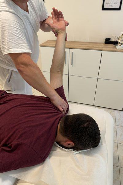 Shiatsu masáž