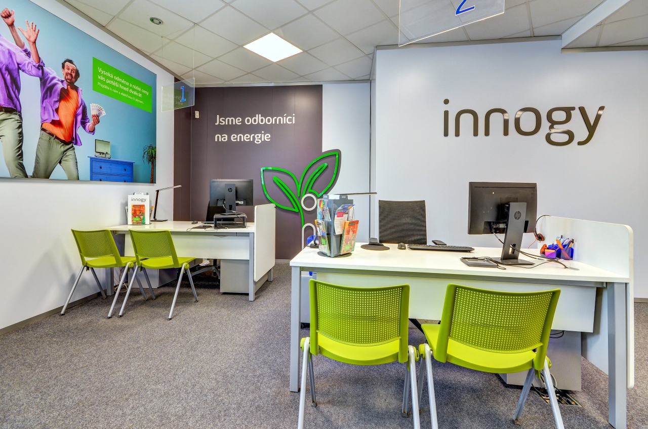 Zákaznické centrum innogy foto 4