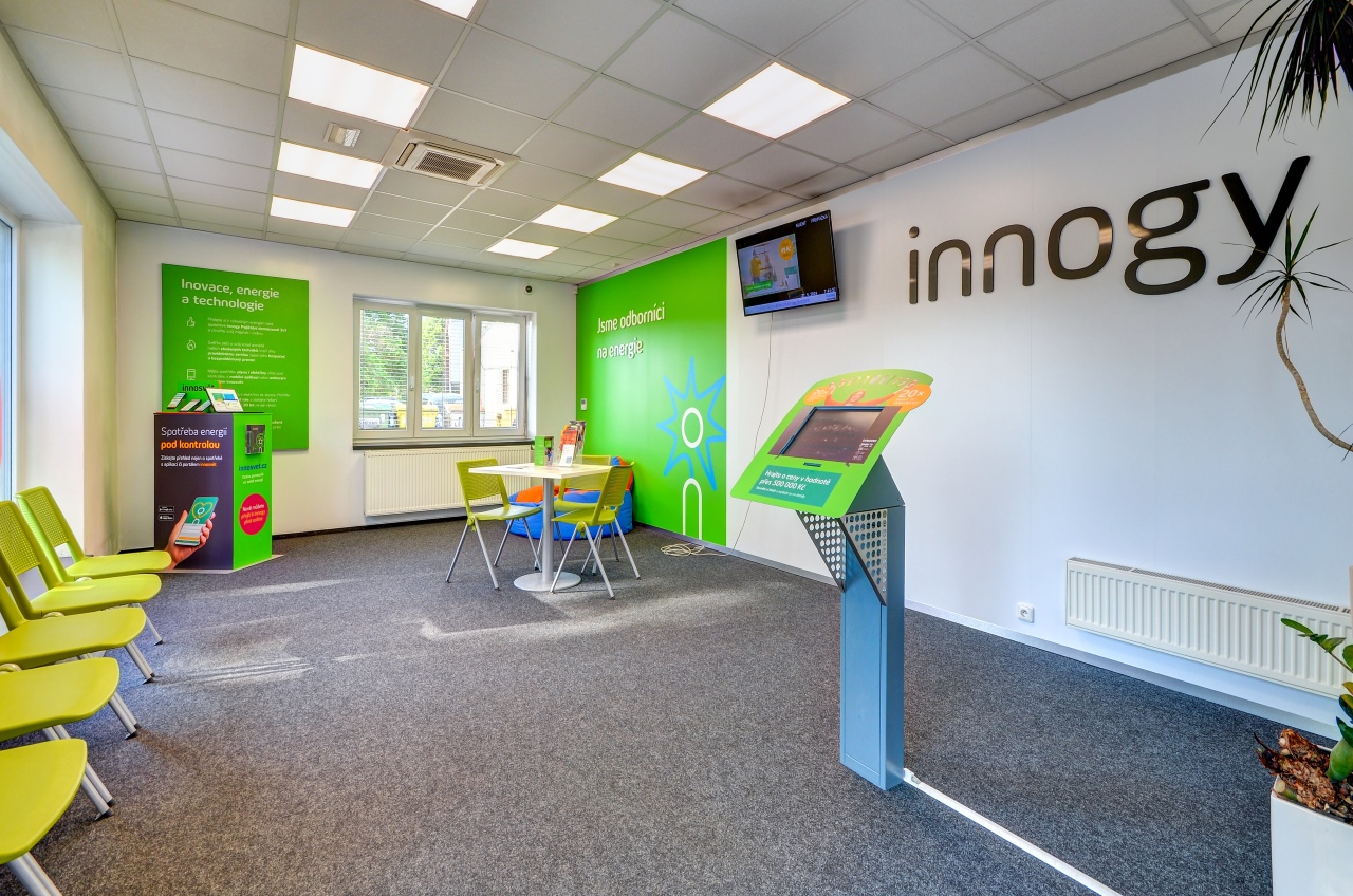 zákaznické centrum innogy foto 2