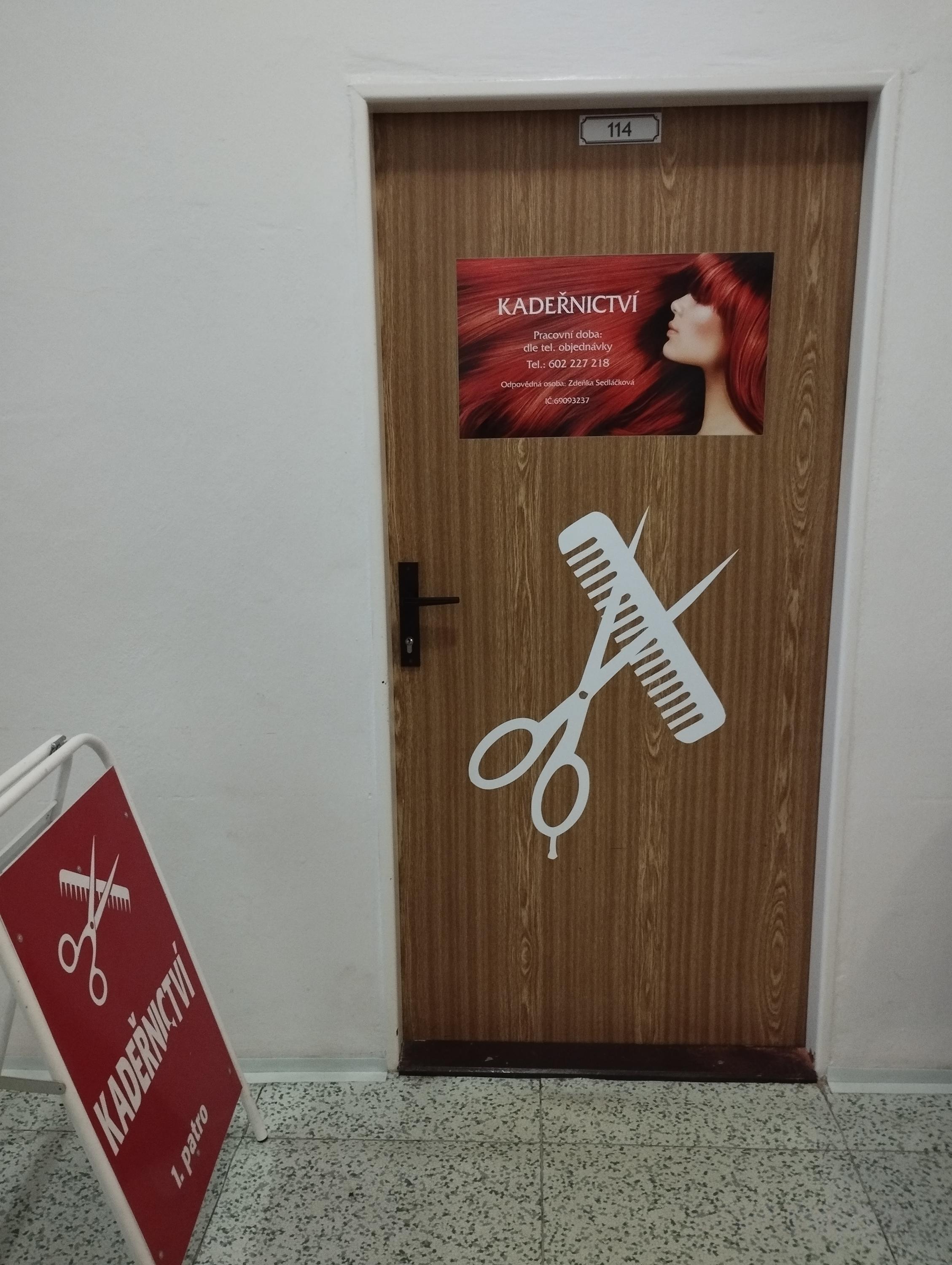 Kadeřnictví Zdeňka Sedláčková foto 2