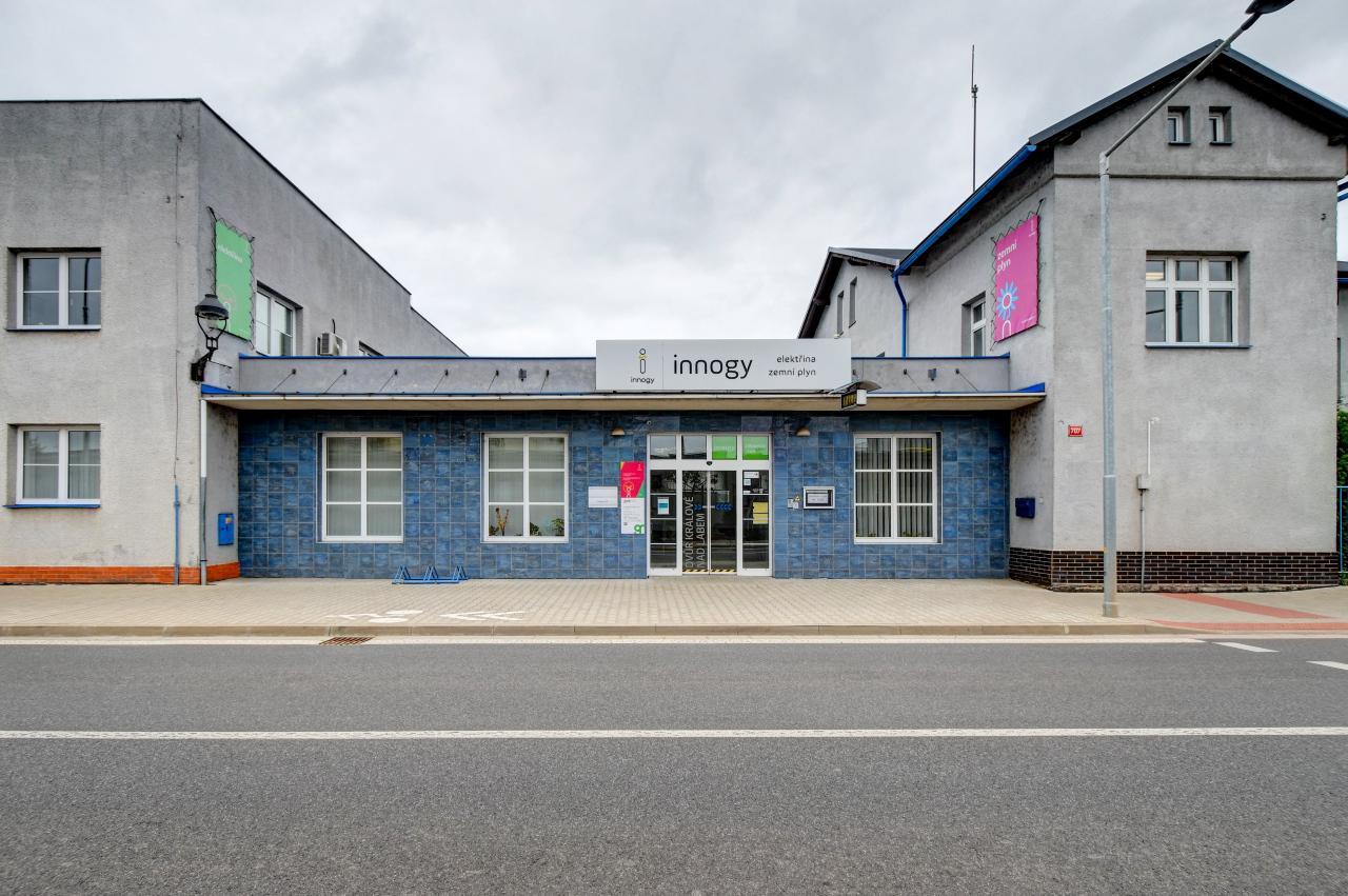 zákaznické centrum innogy