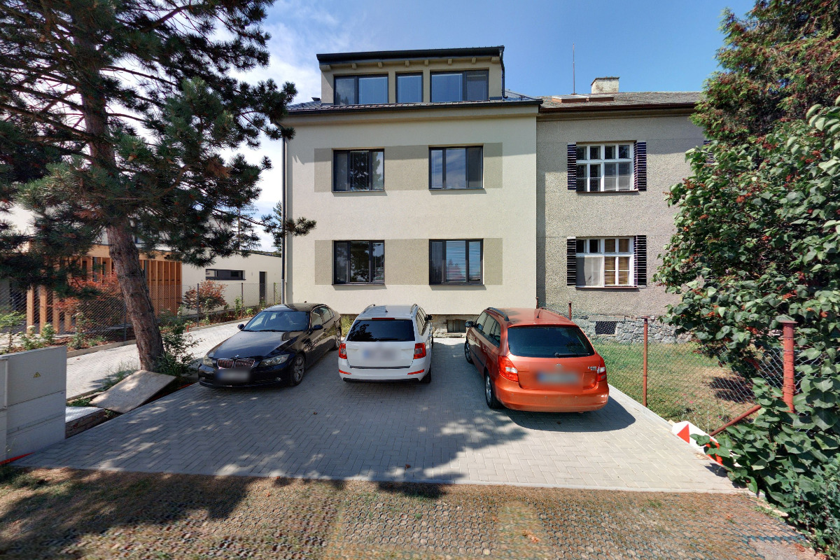 Mezonetový apartmán 2 u rybníka