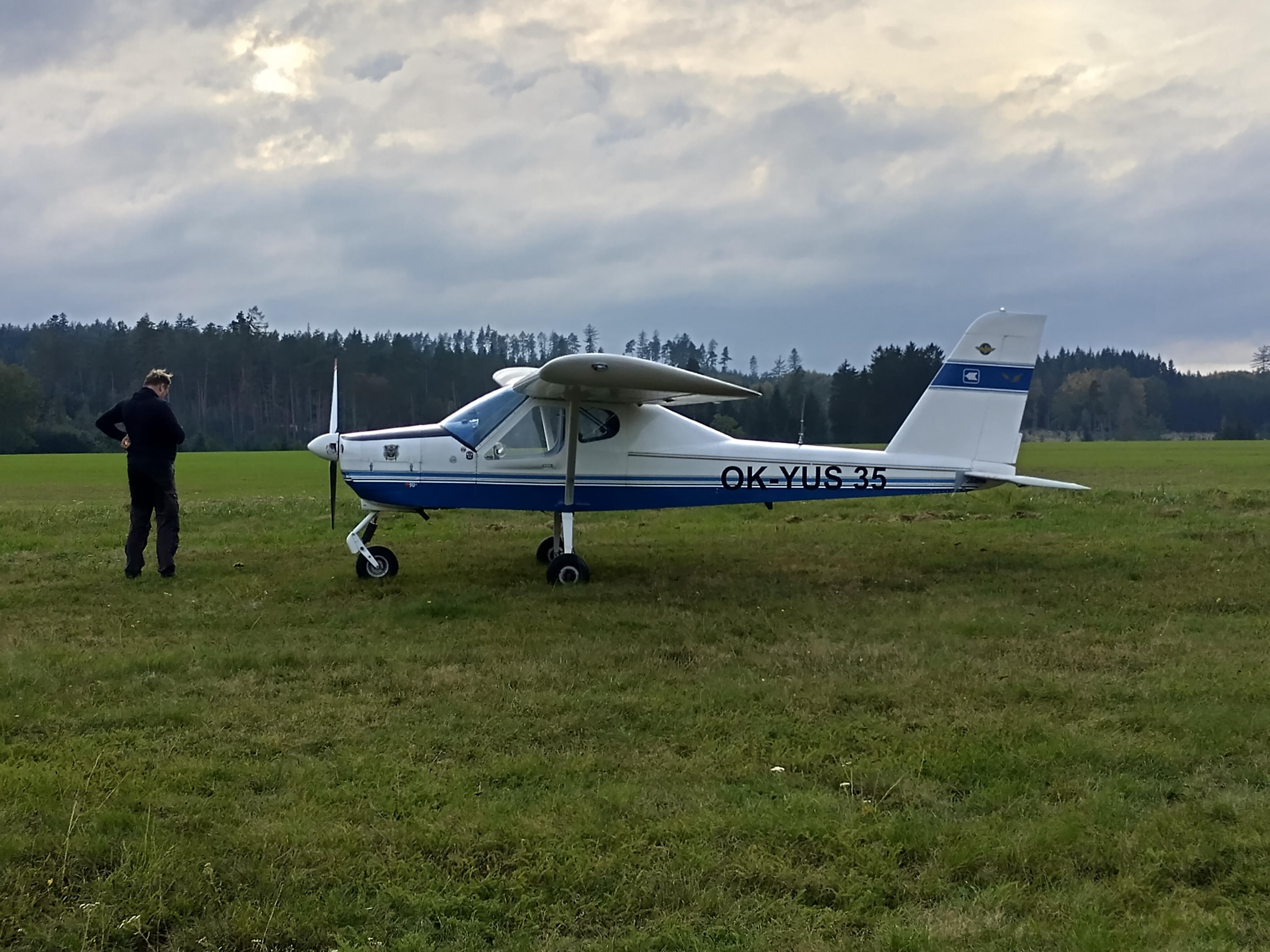 Letiště Křelovice - Jiřičky foto 5