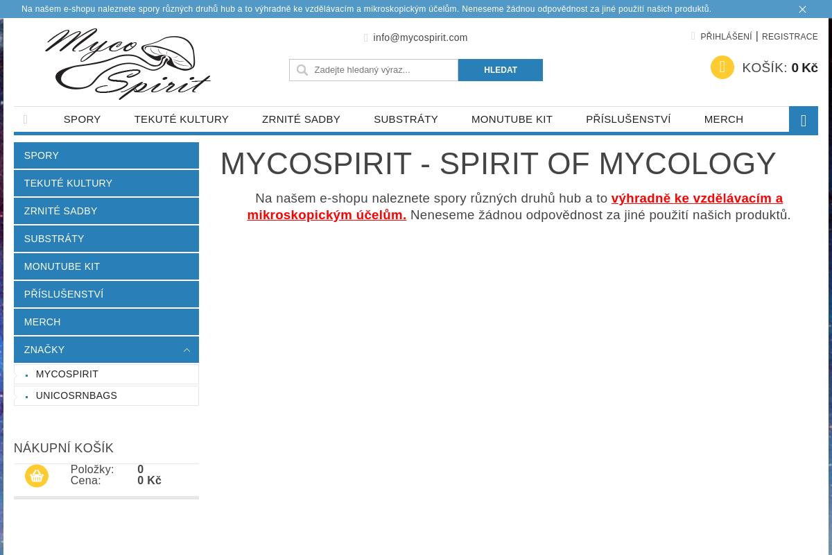 Mycospirit