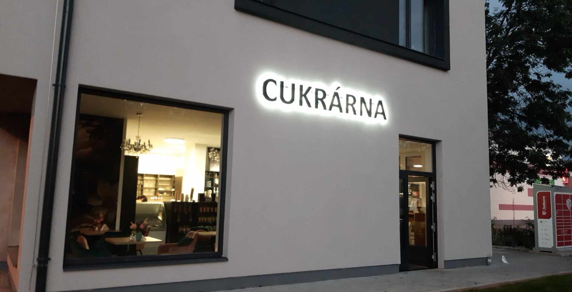 Cukrárna Dva prameny