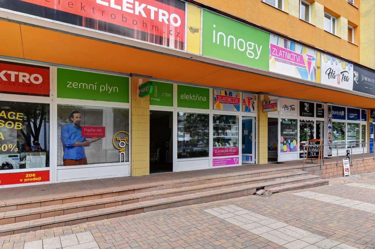 zákaznické centrum innogy