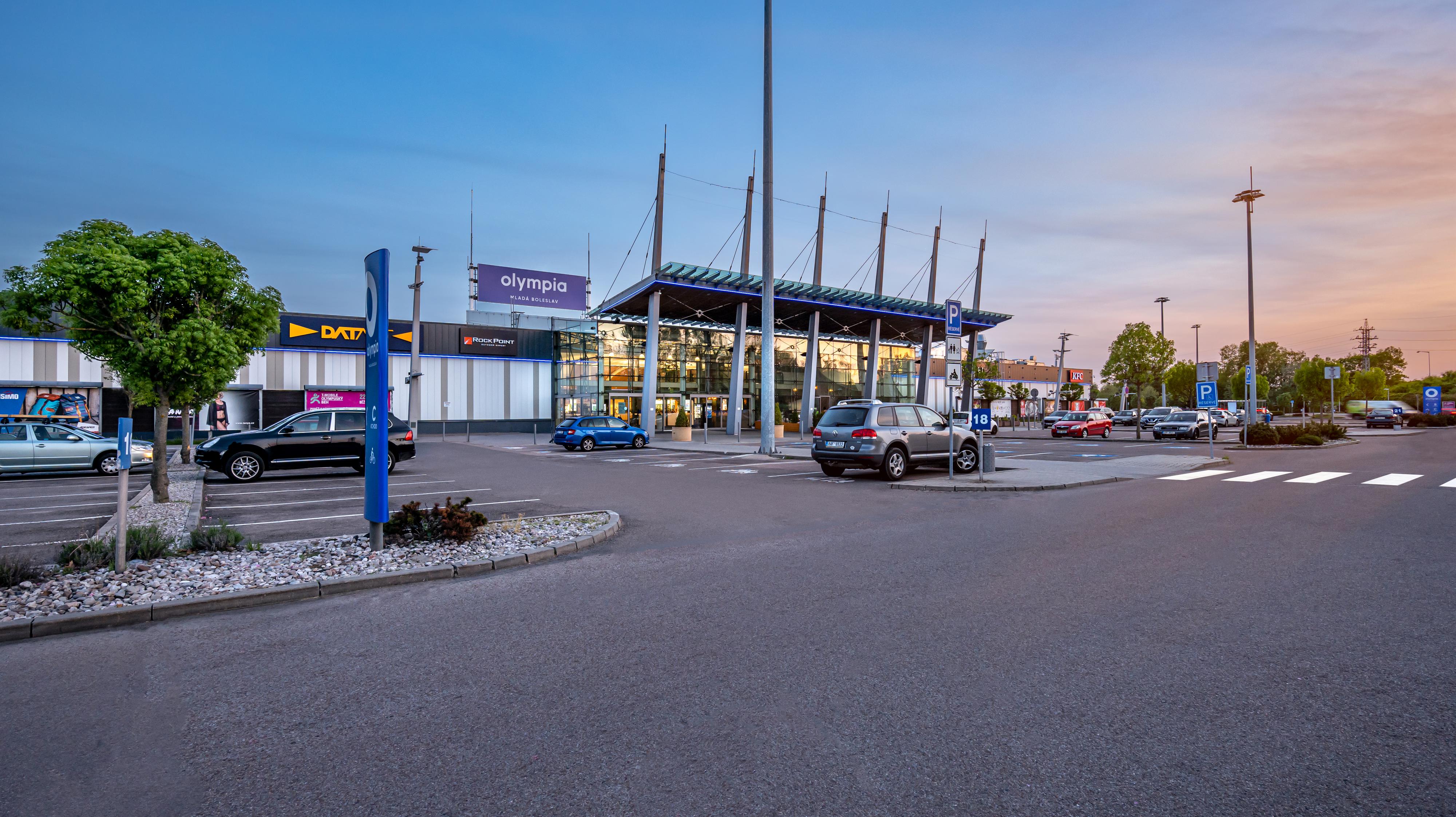 Obchodní centrum Olympia Mladá Boleslav foto 6