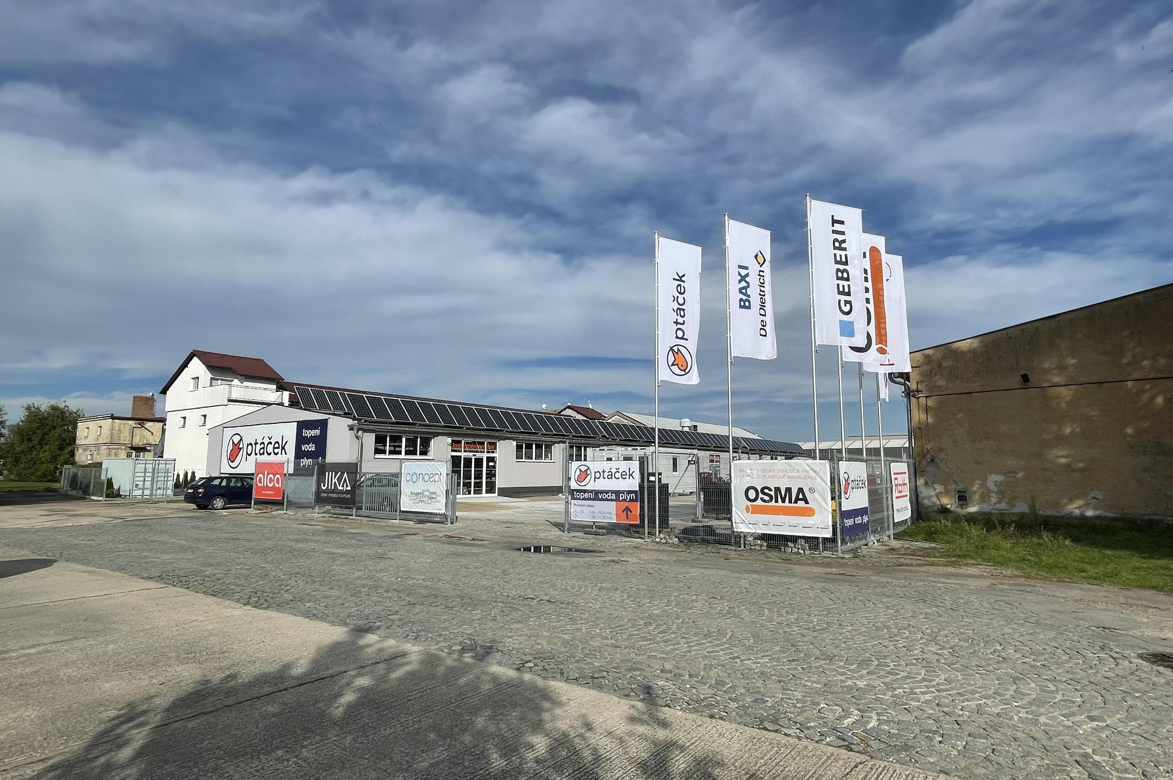 PTÁČEK: topení-voda-plyn