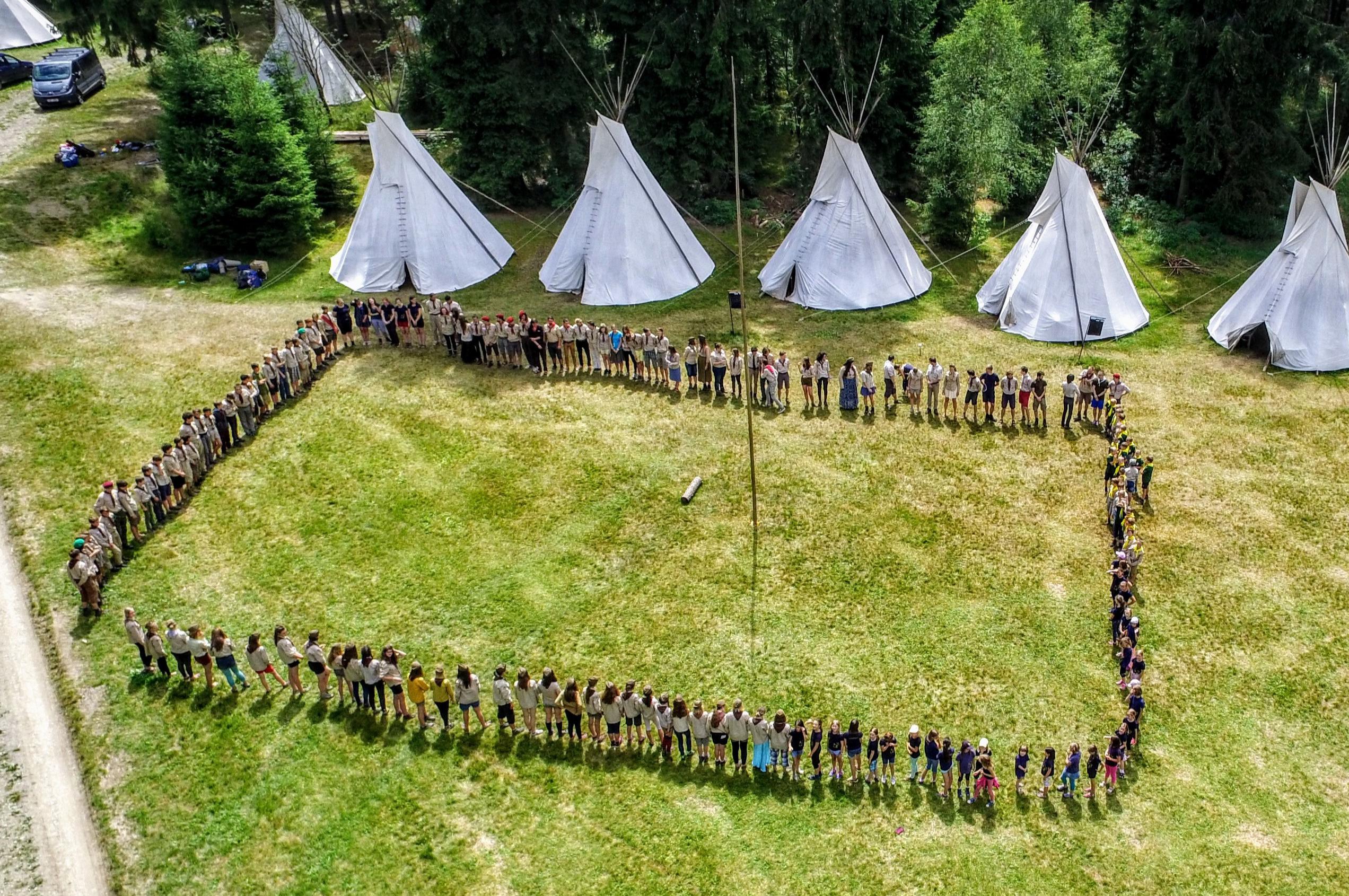 Junák - český skaut, středisko Oheň Horní Počernice