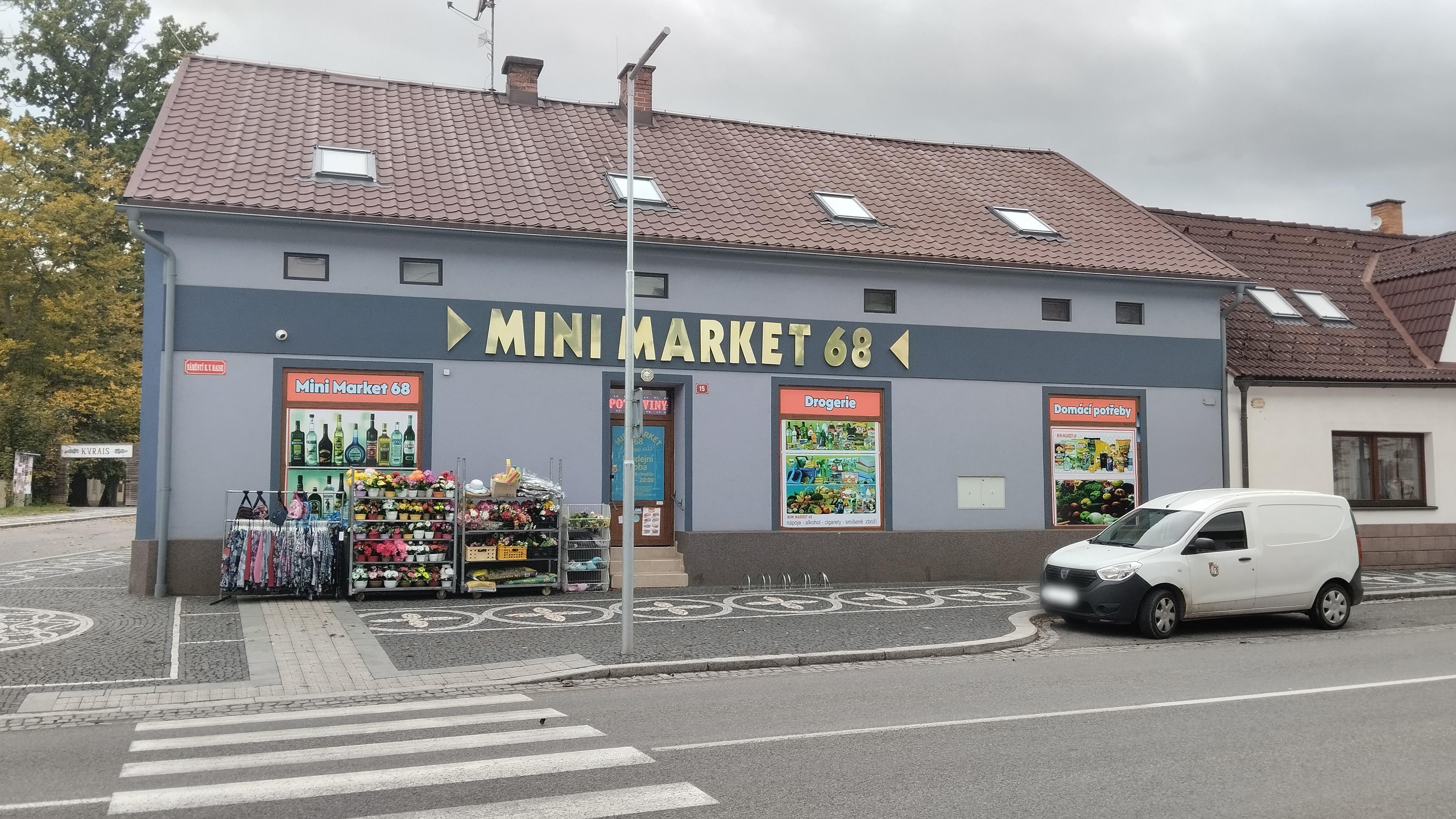 MINIMARKET 68
