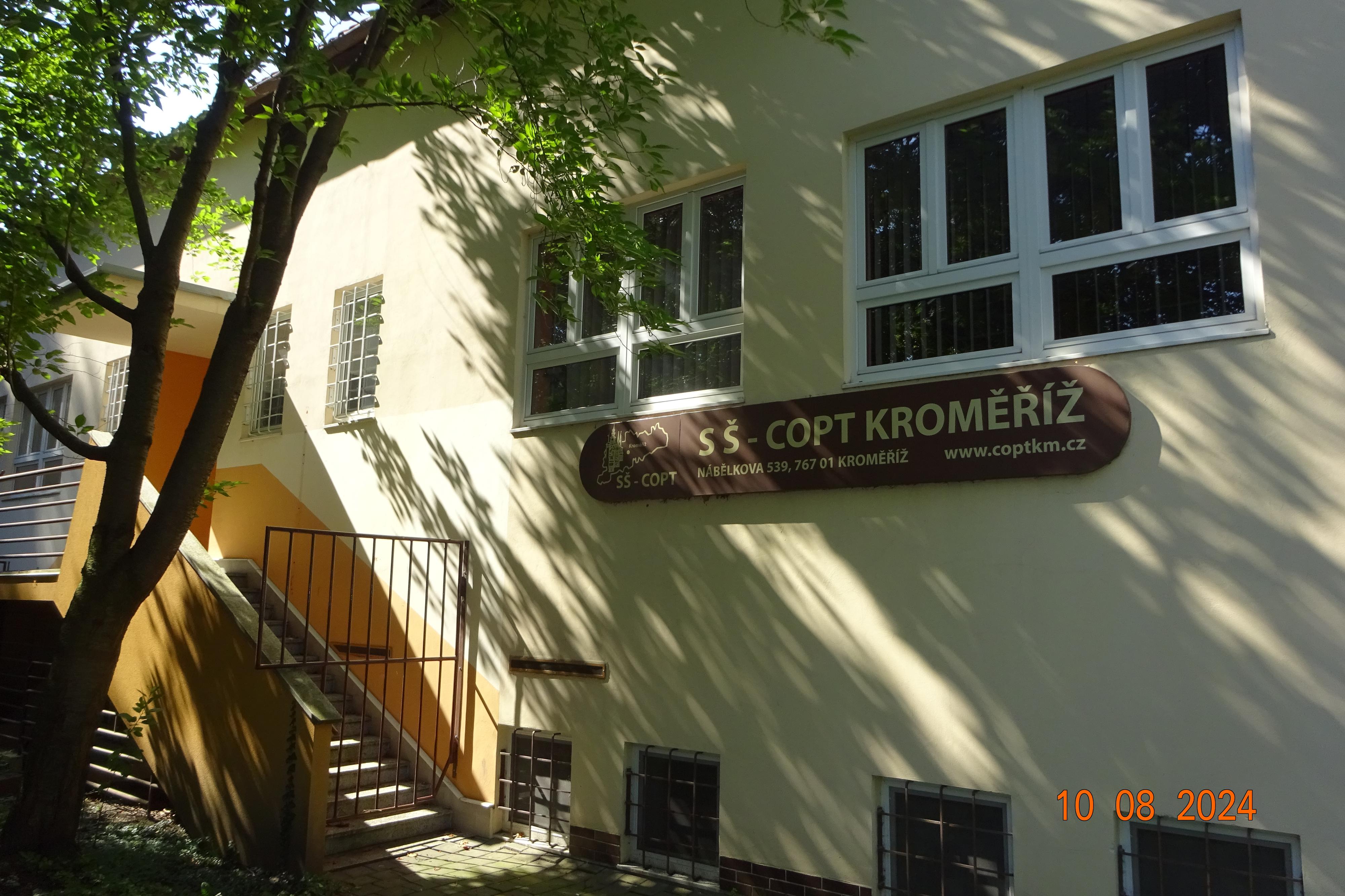 Střední škola - Centrum odborné přípravy technické Kroměříž - Školní jídelna