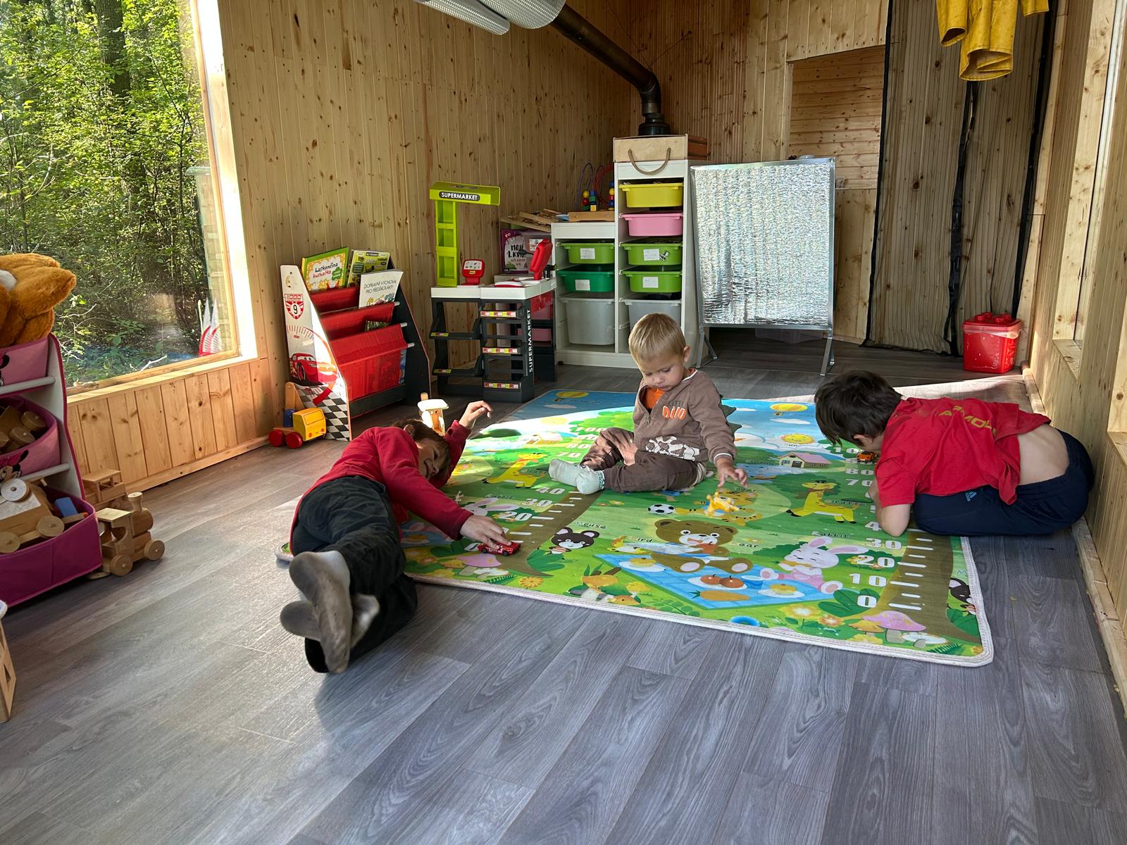 Lesní mateřská škola sv. Františka foto 2