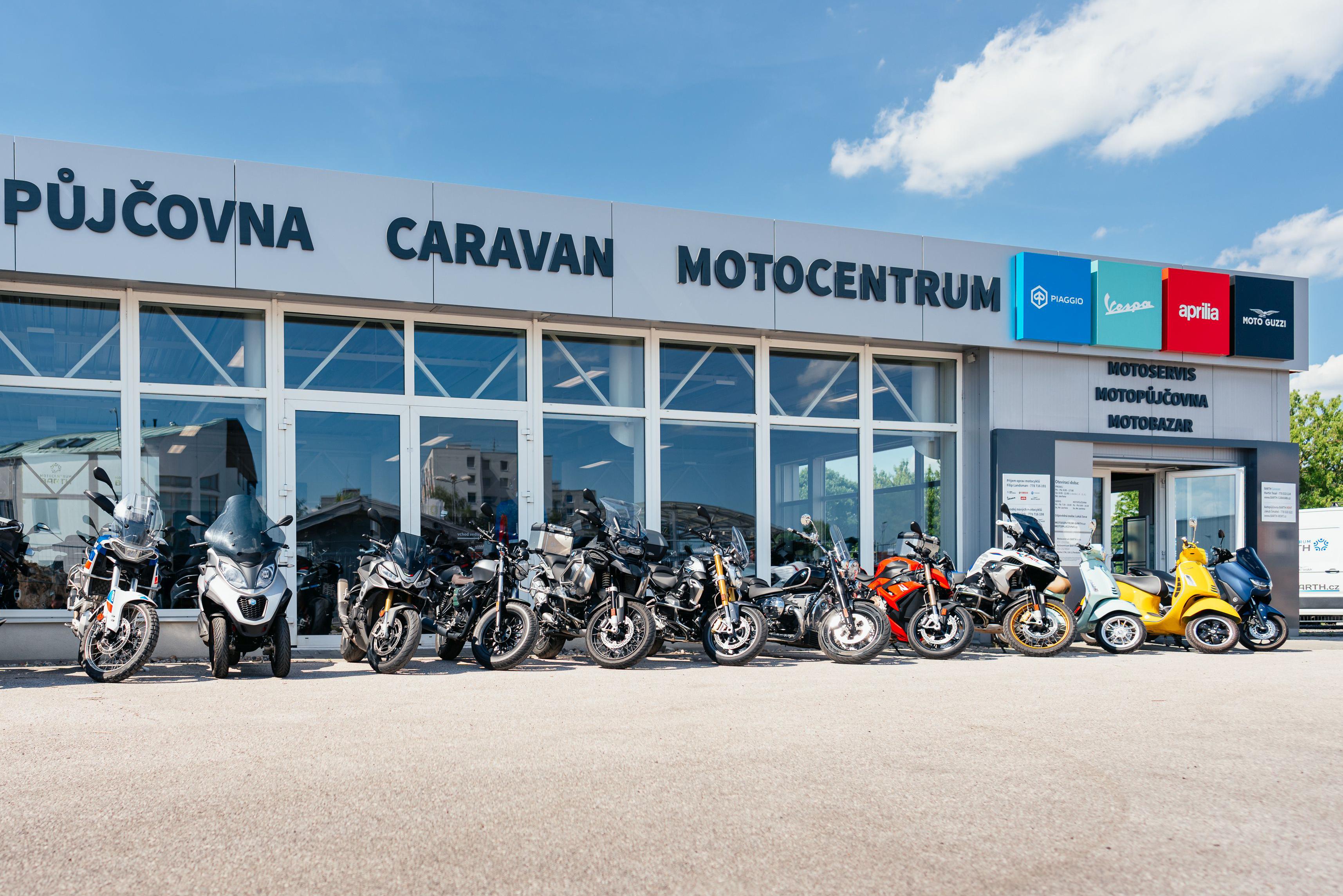 Motopůjčovna BARTH