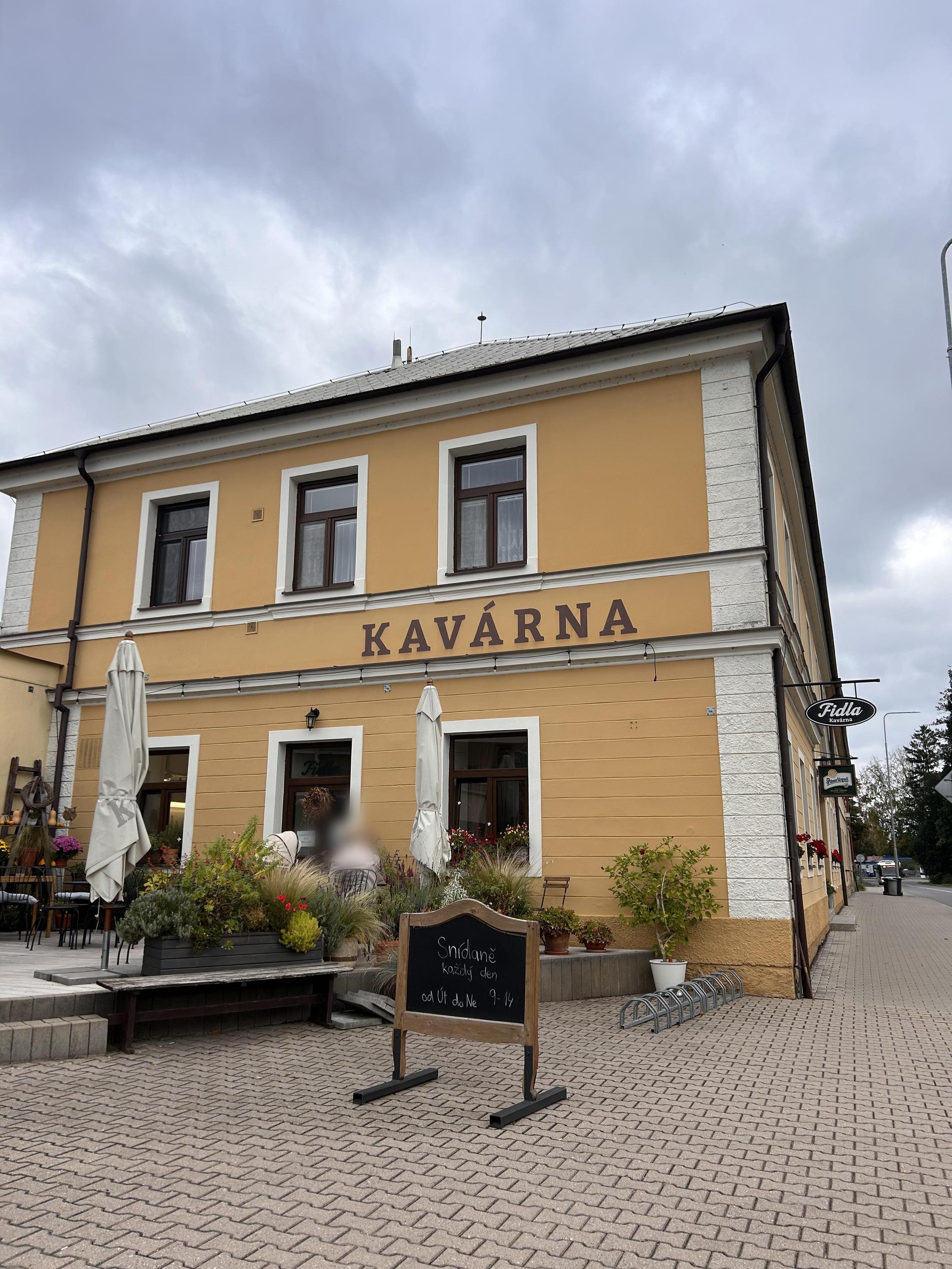 Kavárna Fidla foto 3