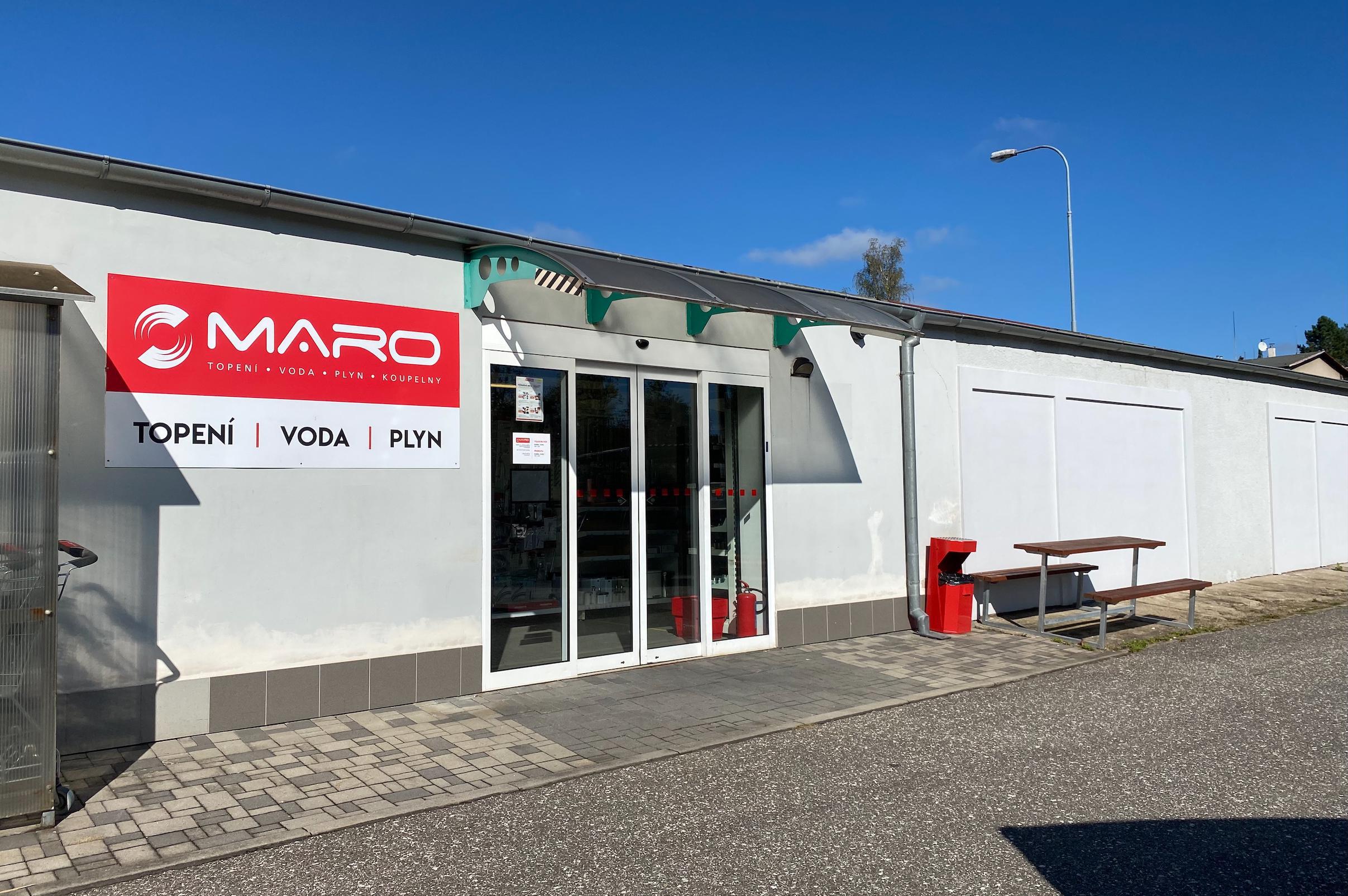 MARO, topení - voda - plyn - náhradní díly