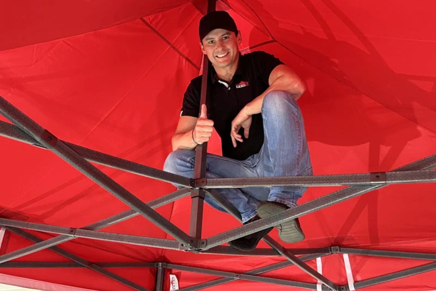 Kompozitové párty stany = náš TOP produkt!