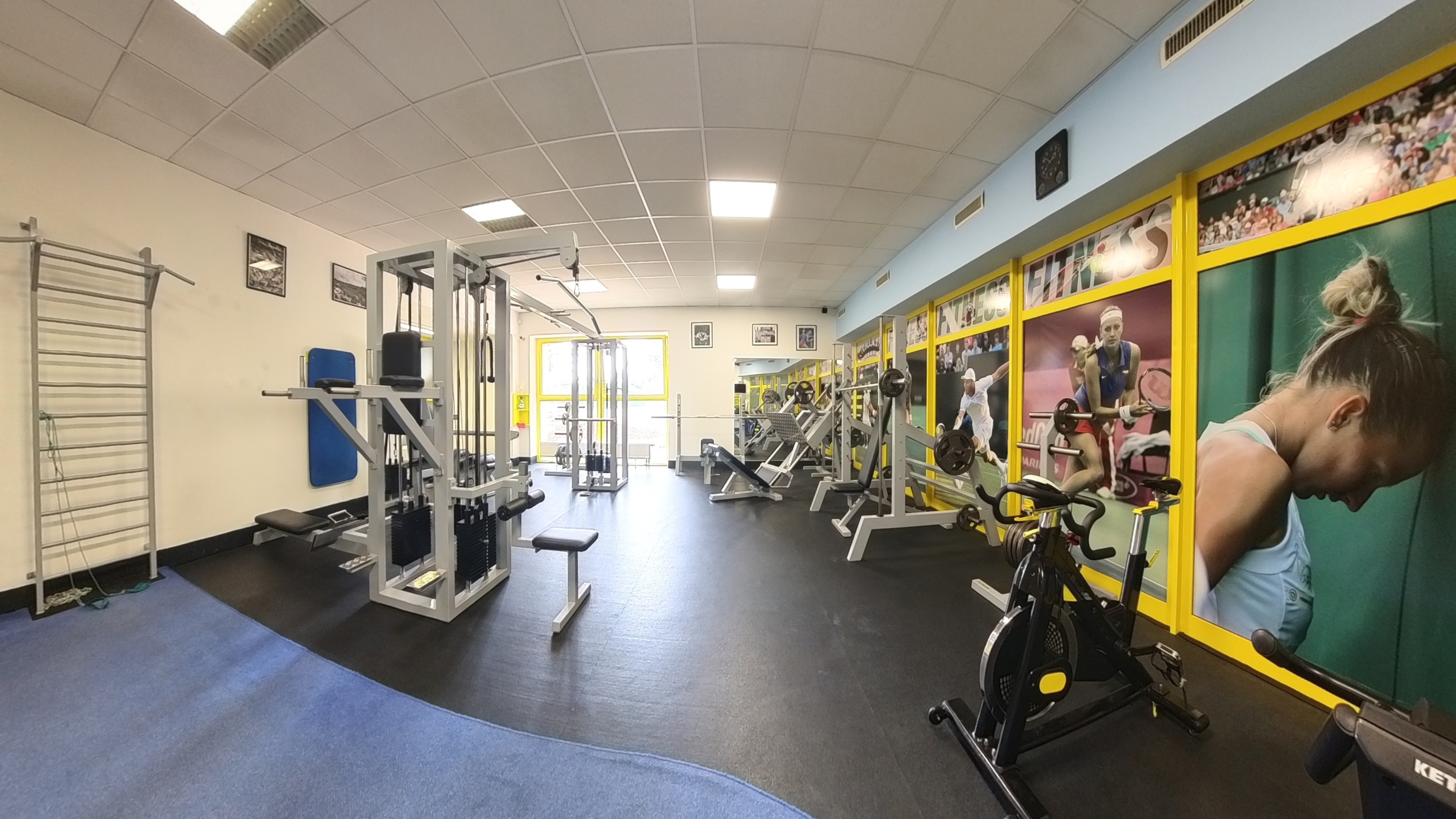 Sportcentrum Hotel Tennis Club foto 4