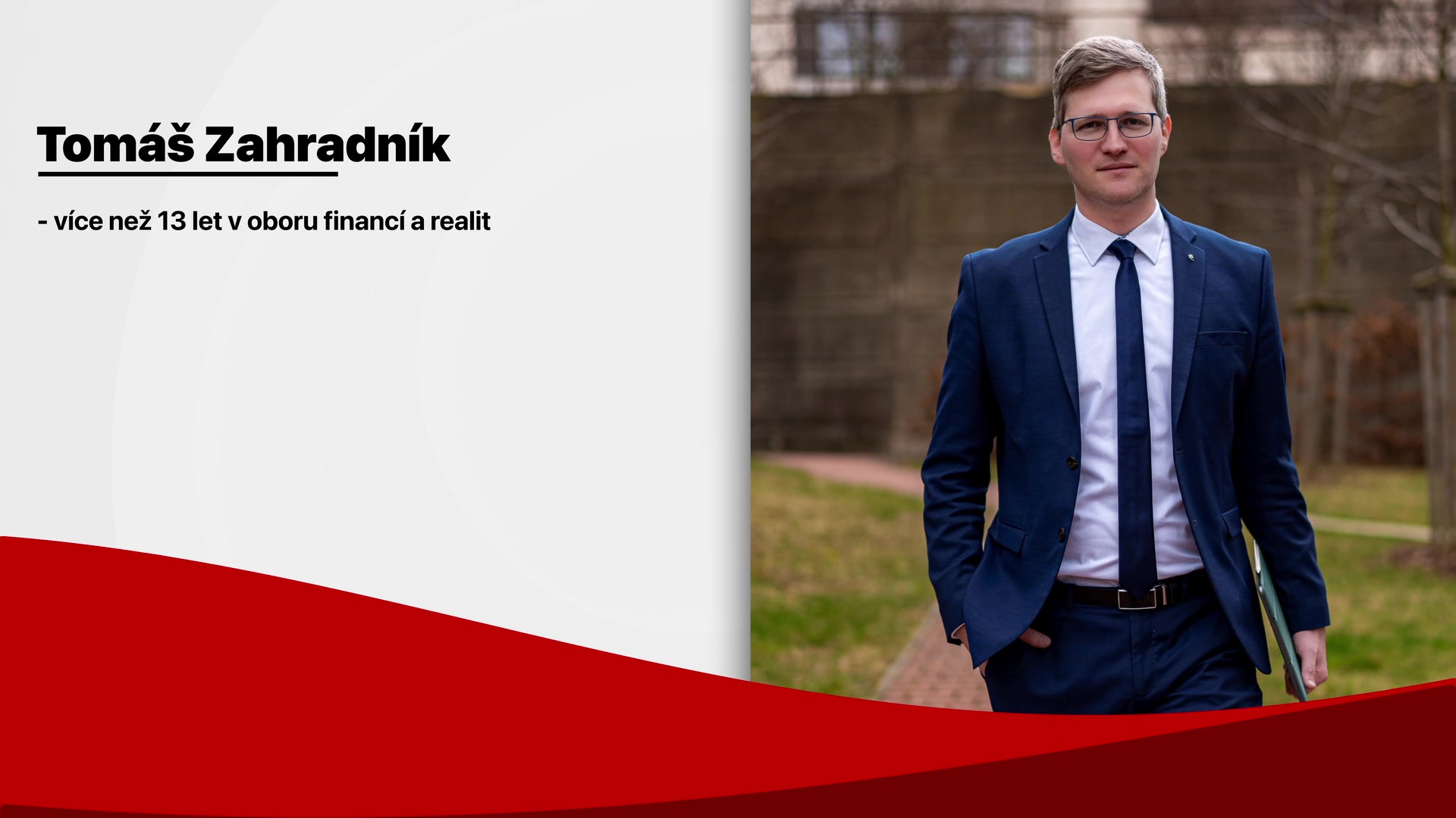 Broker Consulting, a.s. - Tomáš Zahradník foto 2 (náhled videa)