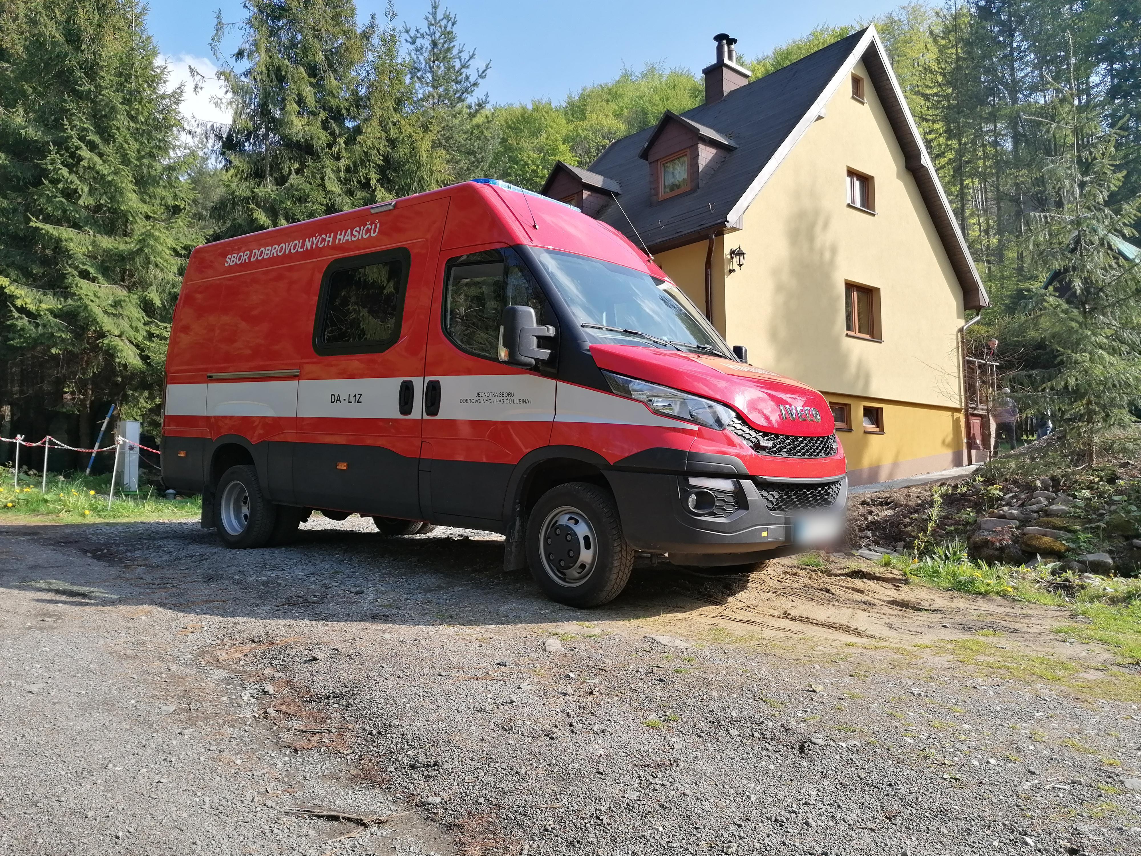 SH ČMS - Sbor dobrovolných hasičů Lubina 1.