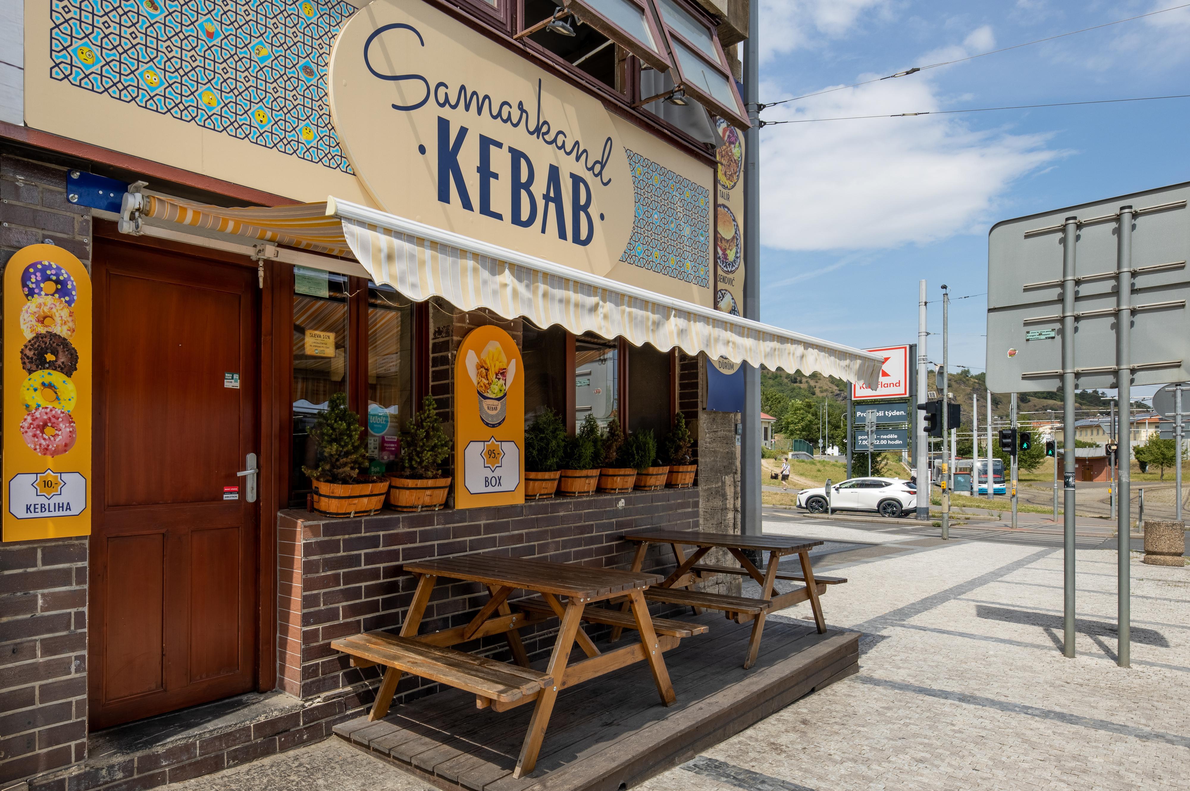 Samarkand Kebab