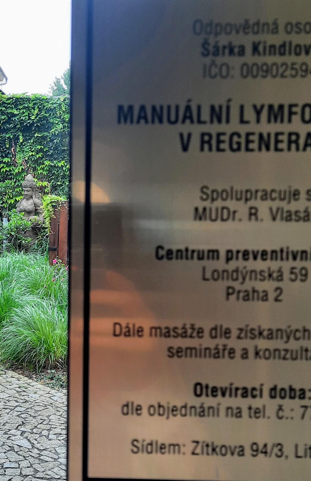 Manuální lymfodrenáže Šárka Kindlová foto 6