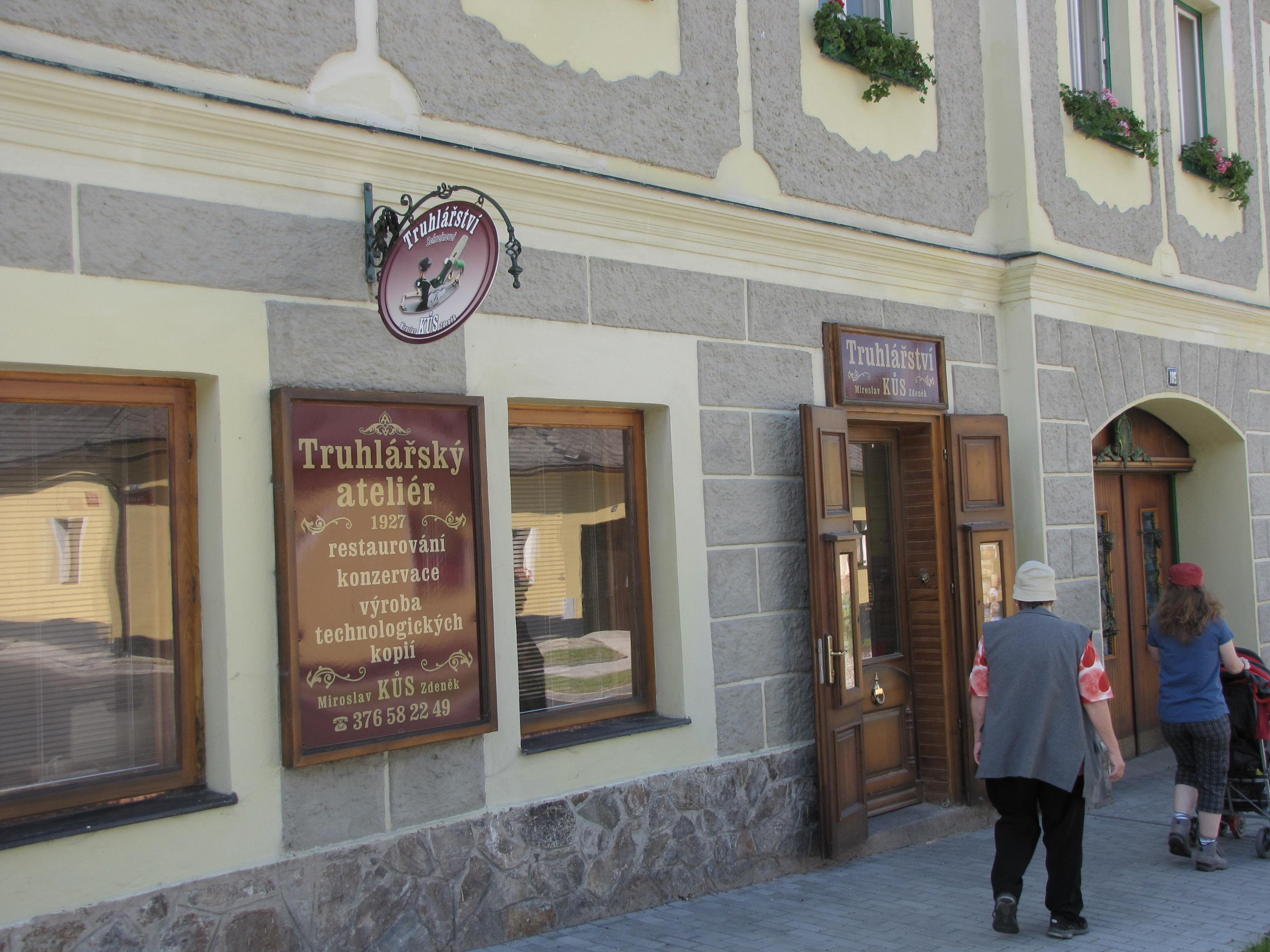 Truhlářský ateliér Kůs foto 4