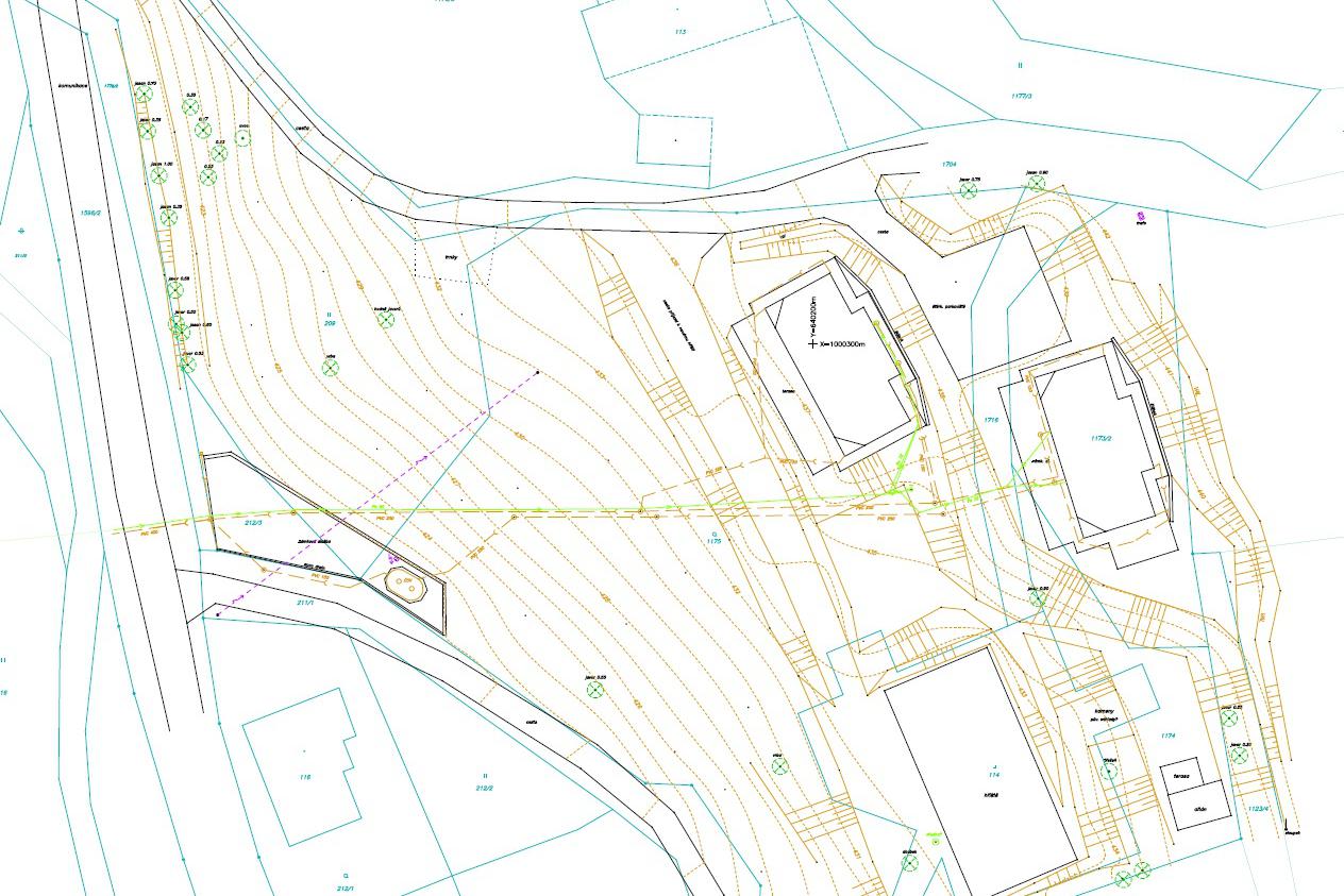 Polohopis a výškopis