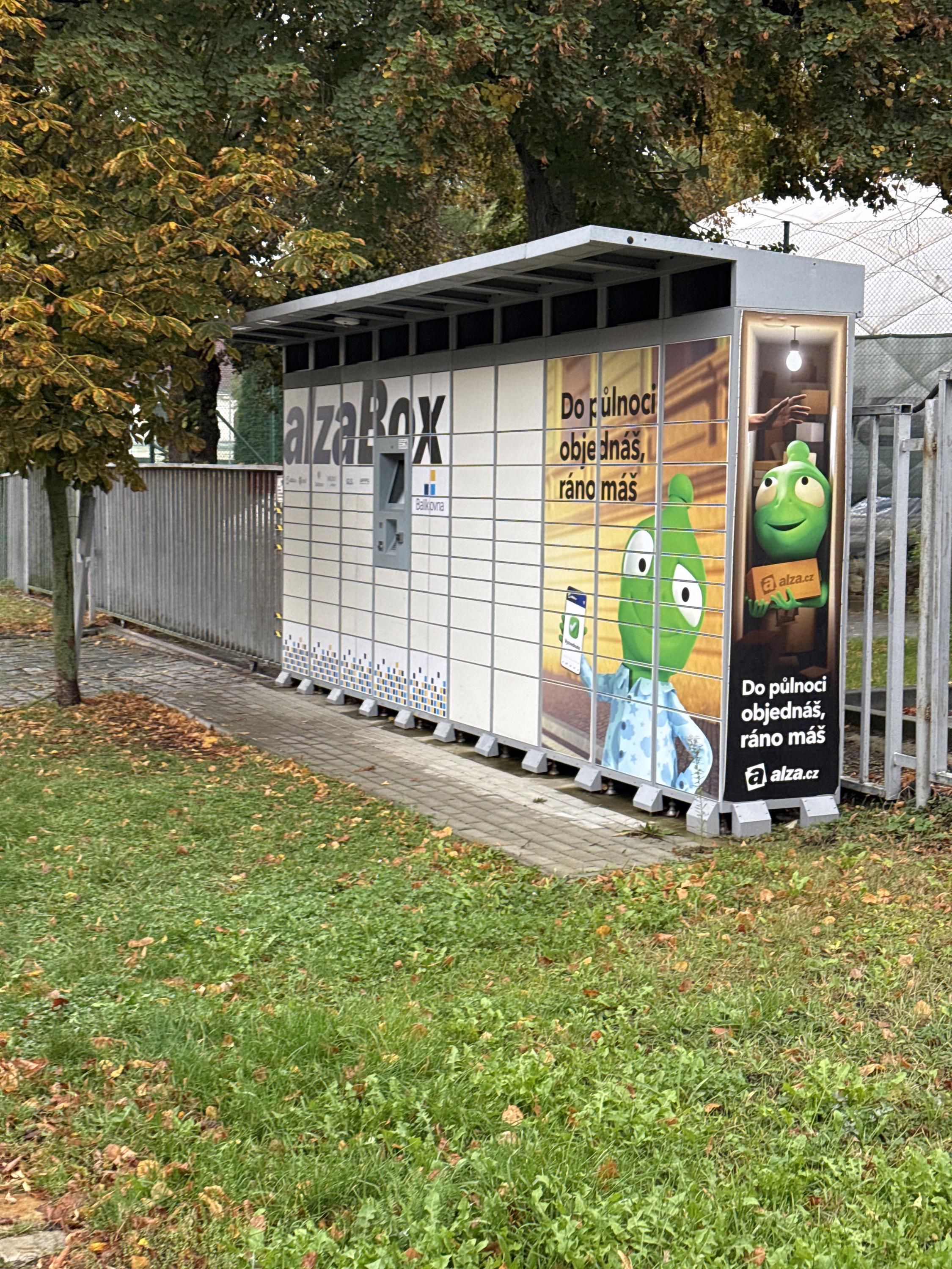 AlzaBox foto 2