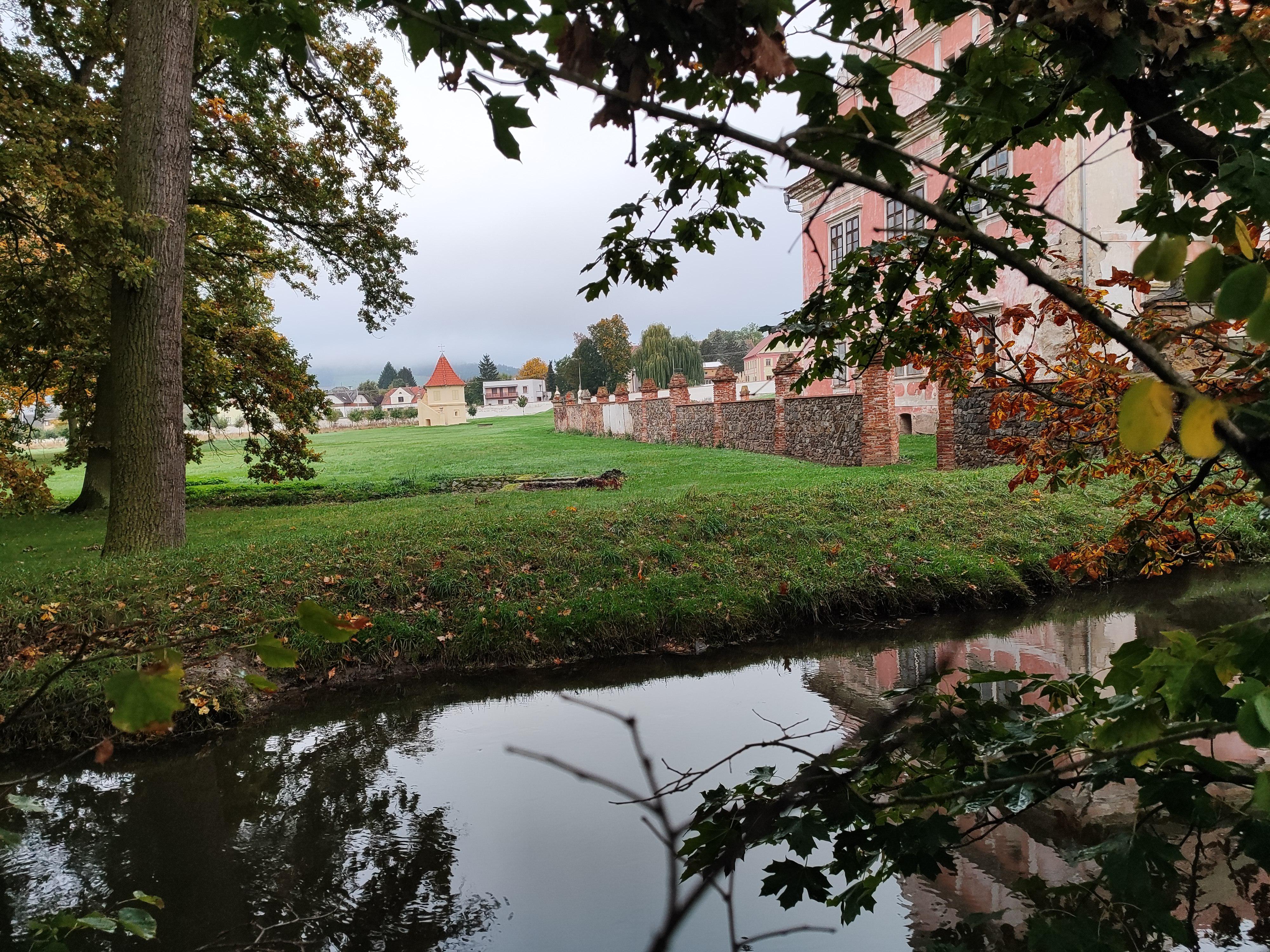 Státní zámek Červené Poříčí foto 3