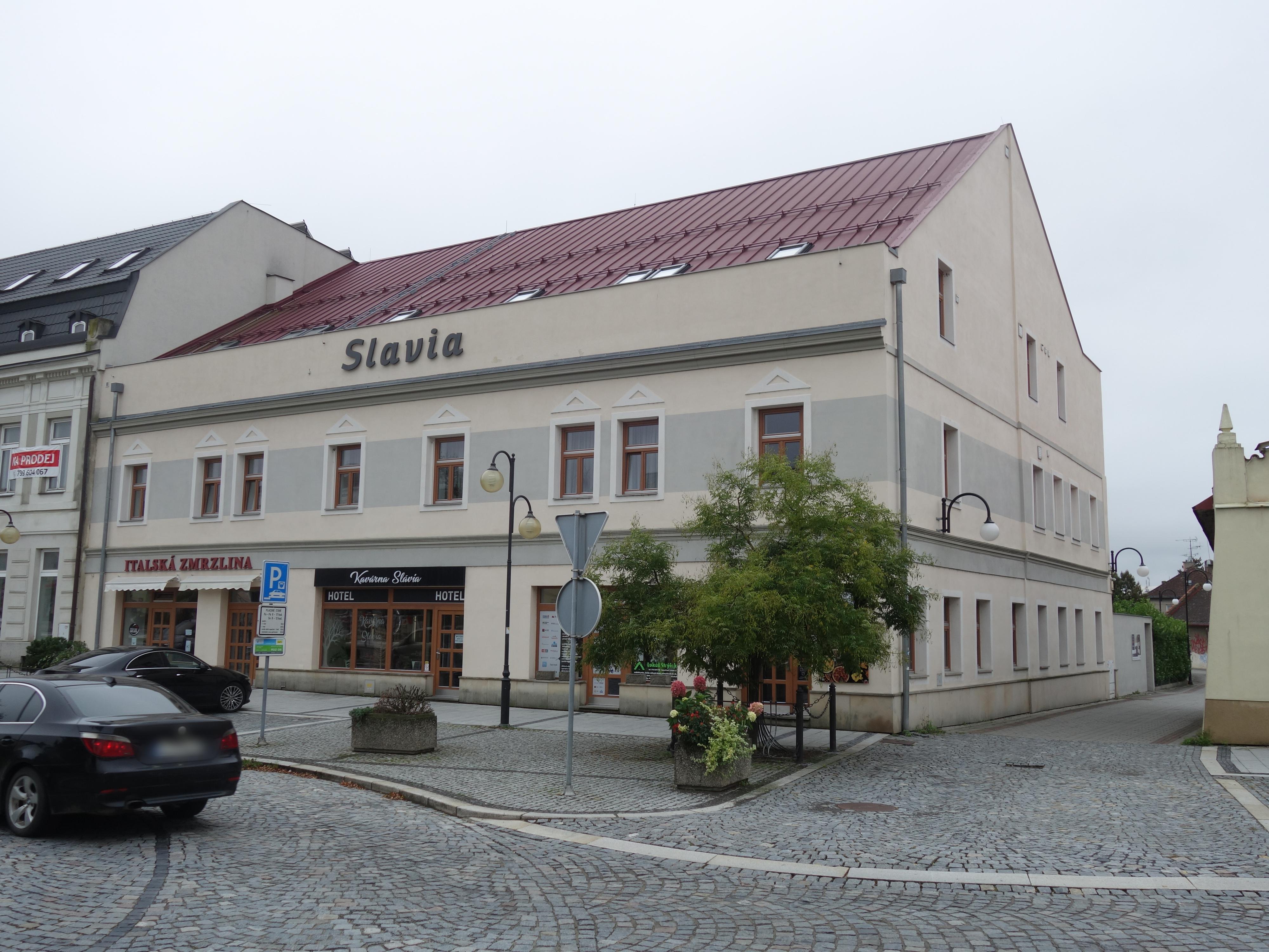 Hotel Slávia Holešov