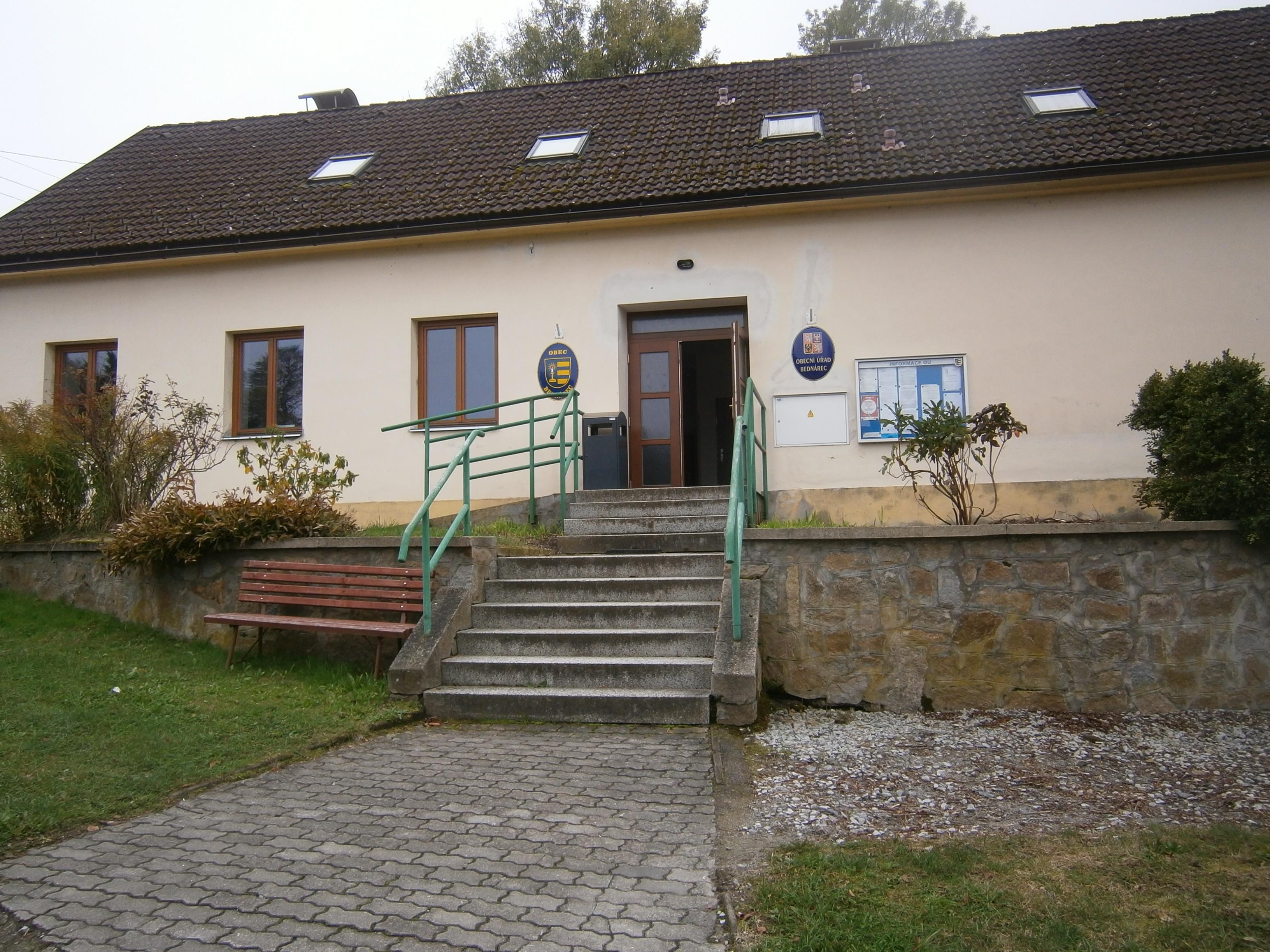 Bednárec - obecní úřad