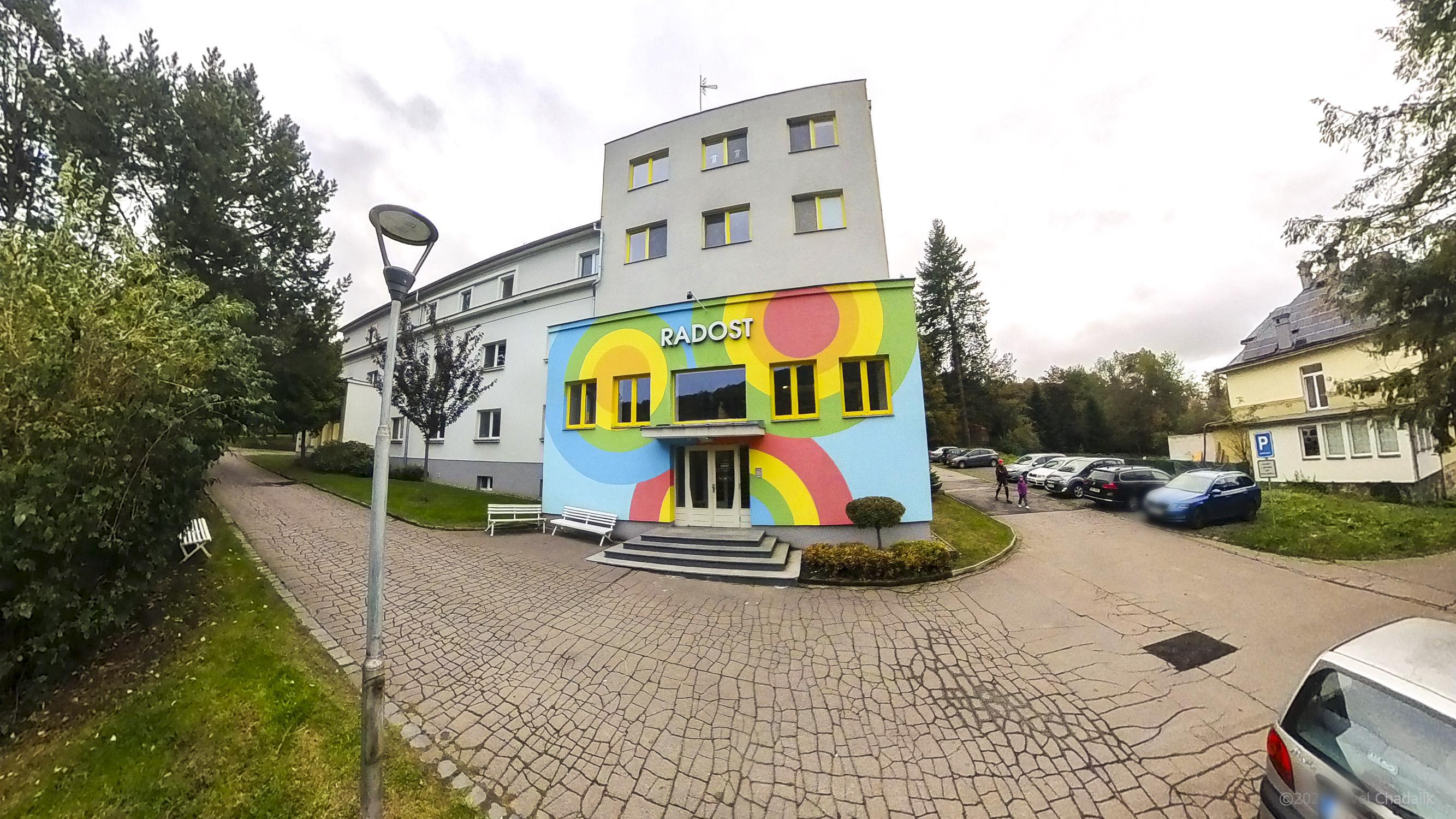 Lázně Teplice nad Bečvou - Dětská léčebna Radost foto 5