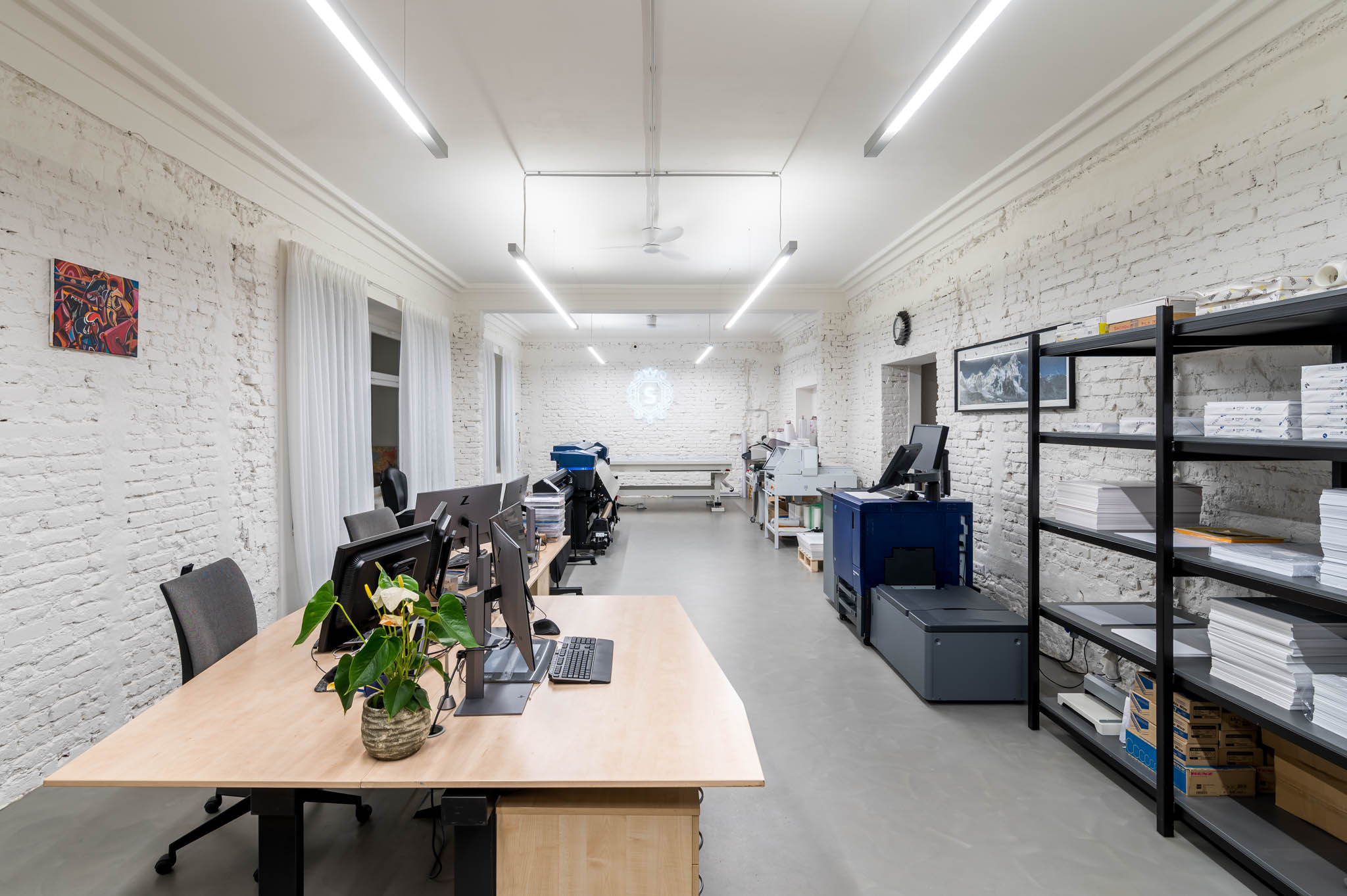 Rámování obrazů a tisk - BS Progress s.r.o.