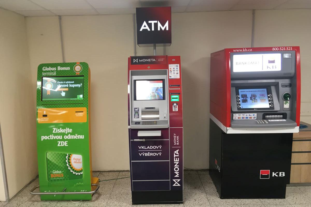 Bankomat MONETA Money Bank