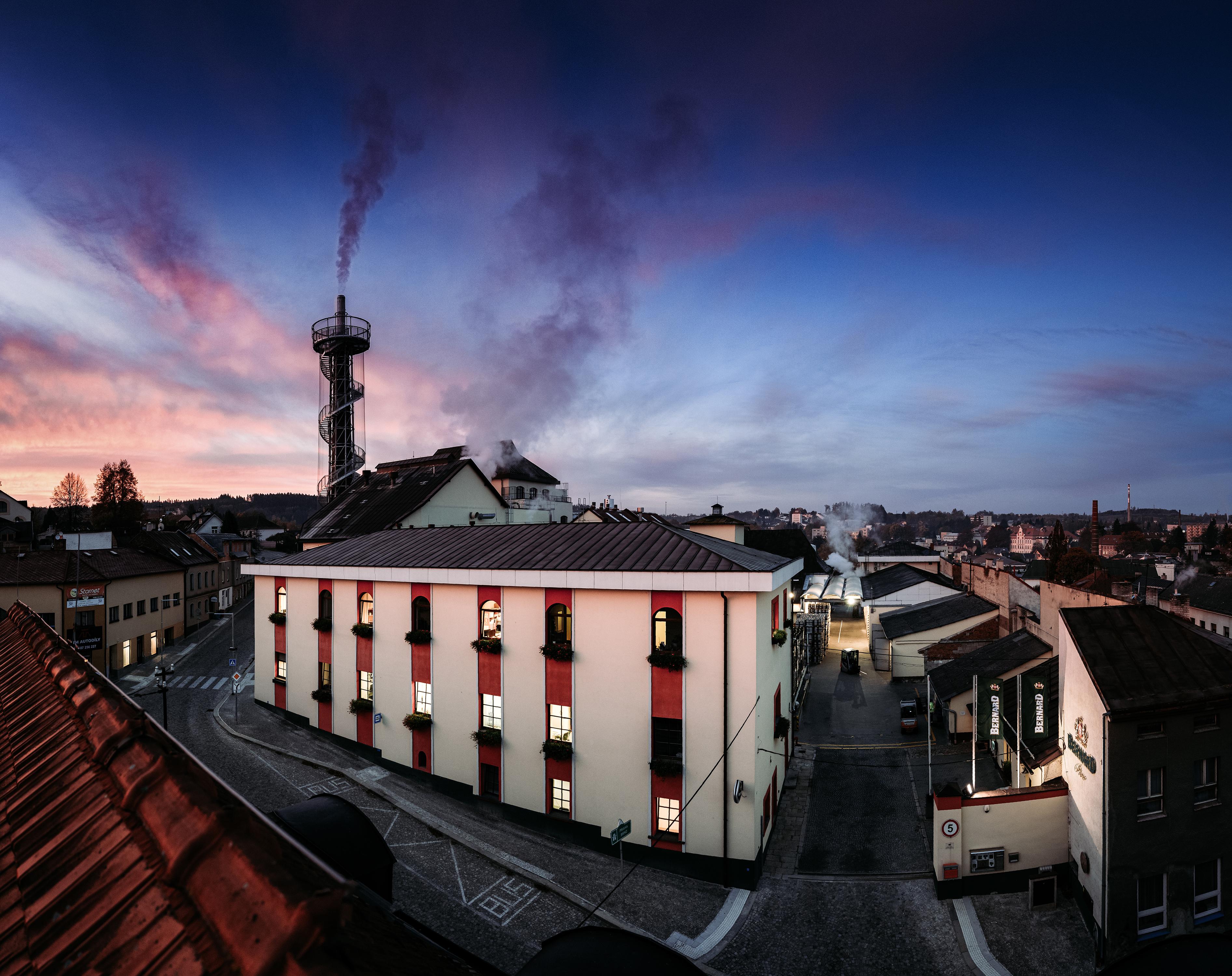 Rodinný pivovar BERNARD