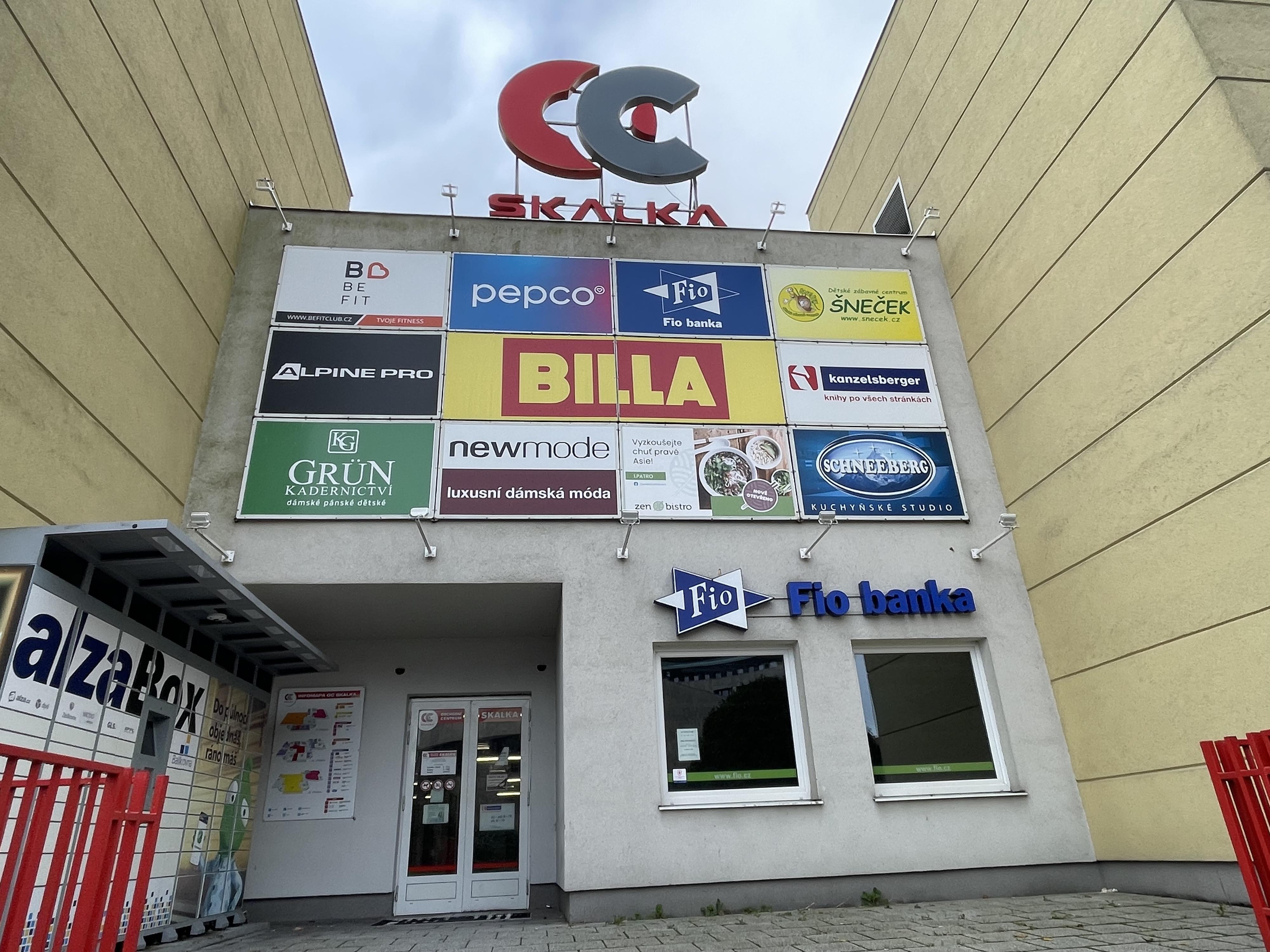 Obchodní centrum Skalka