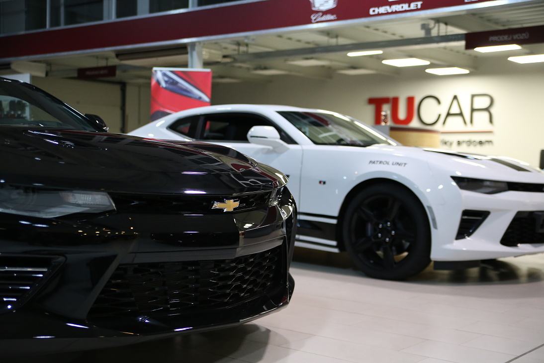 TUCAR | Ostrava | Dodge, RAM, Chevrolet, Cadillac, Jeep, Chrysler foto 3