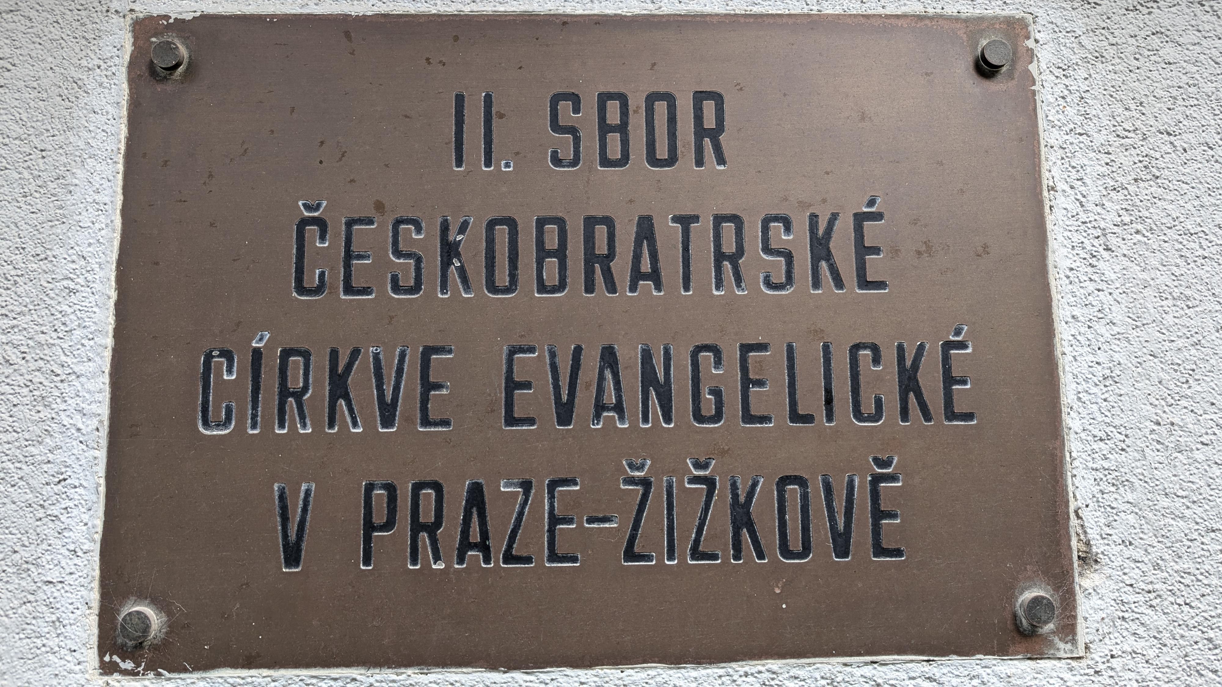Druhý sbor Českobratrské církve evangelické v Praze 3 - Žižkově foto 5