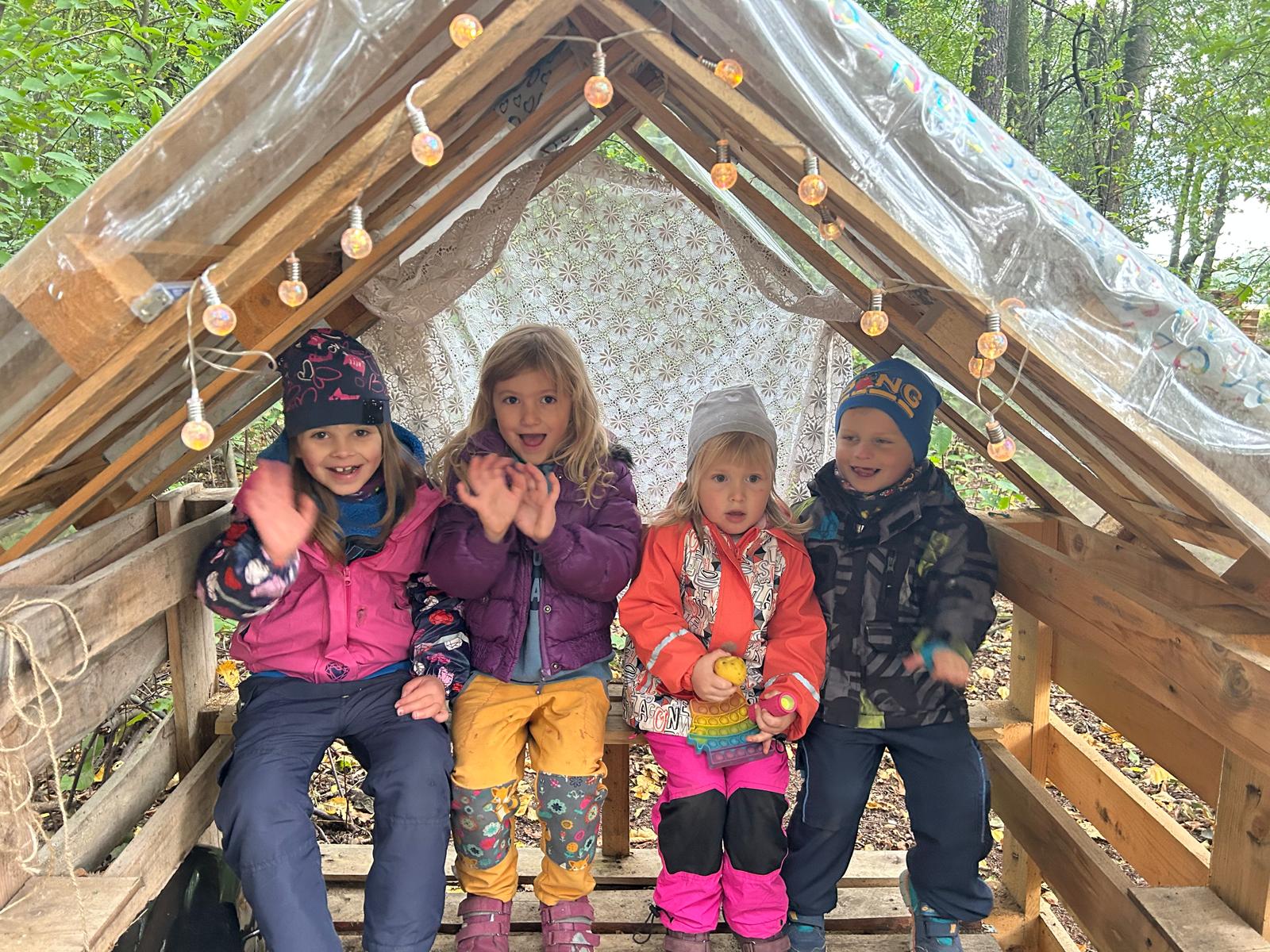 Lesní mateřská škola sv. Františka foto 3