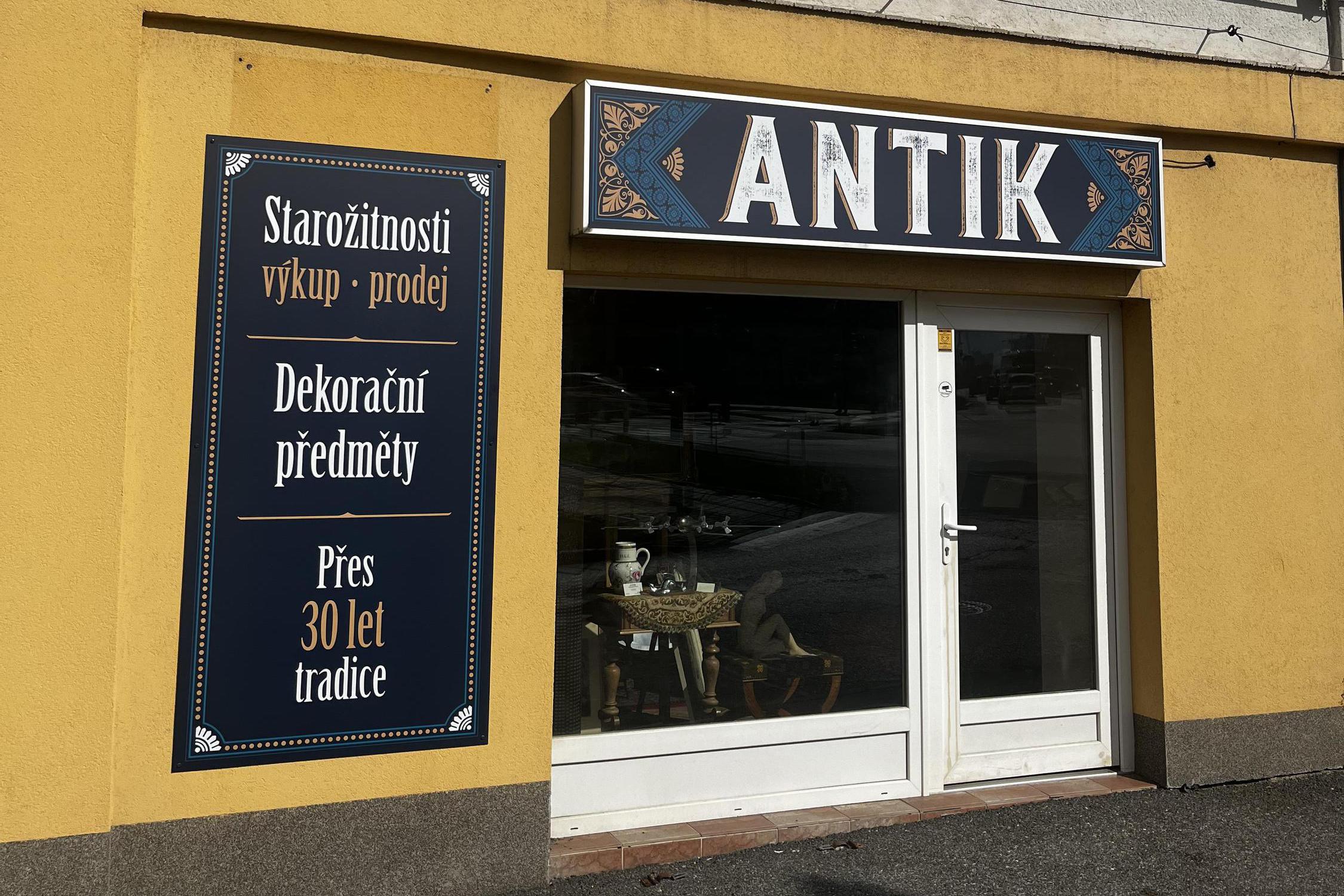 Antik - Starožitnosti - Petr Radosta