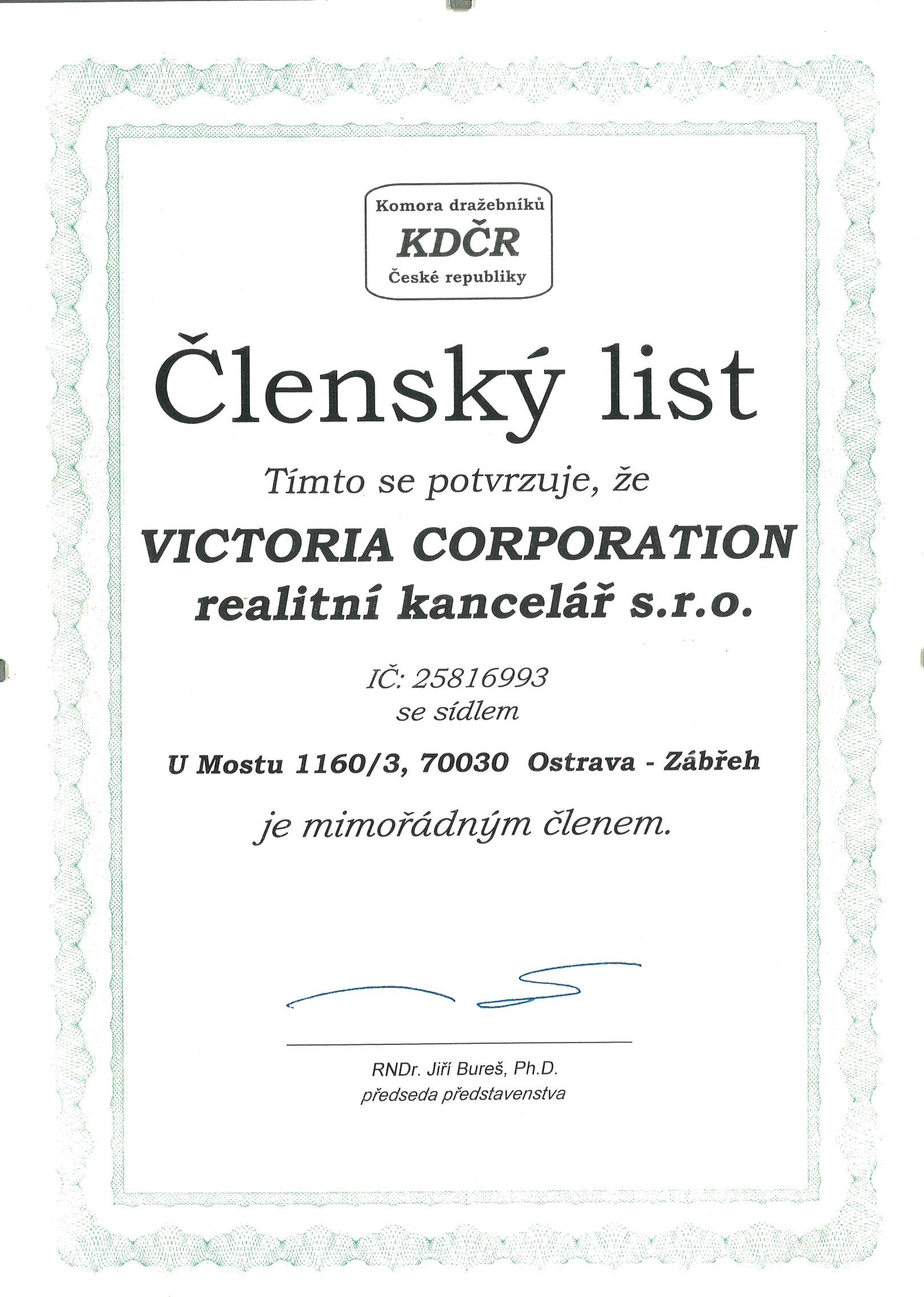 VICTORIA realitní kancelář foto 3