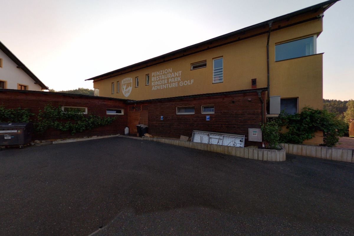 Footgolf areál Ještěď