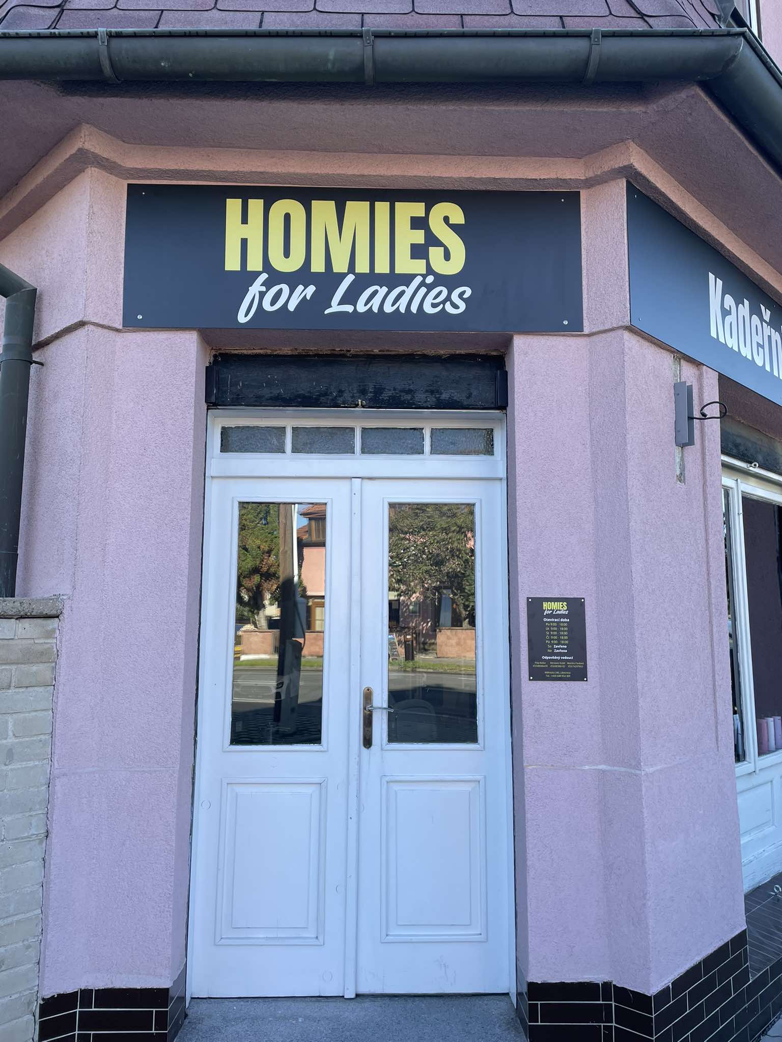Homies for Ladies - Monika Faulová