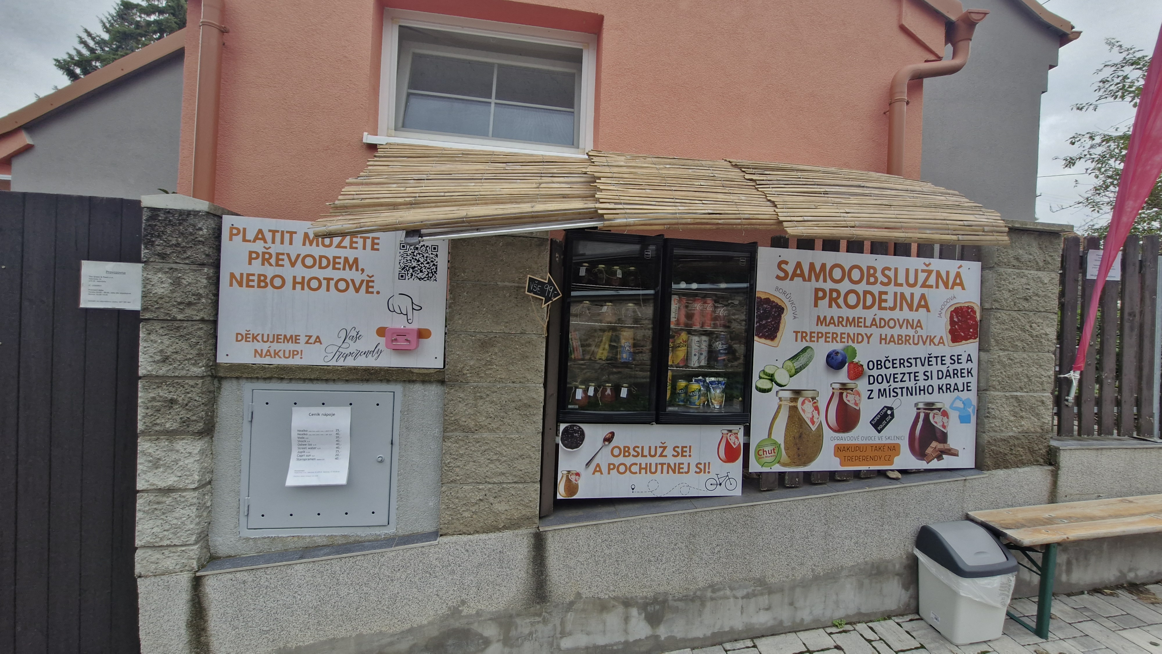 Samoobslužná prodejna Habrůvka foto 2