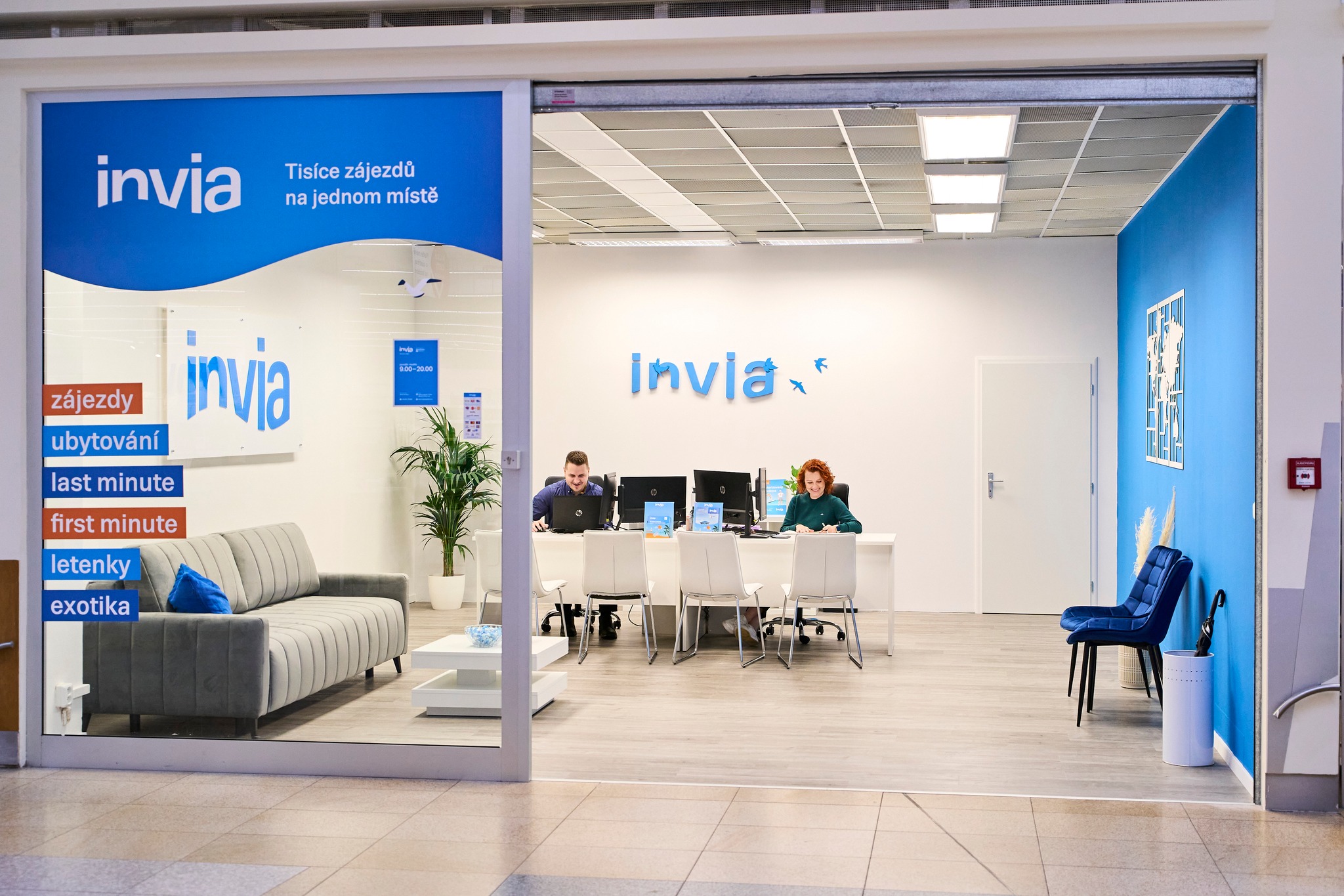 Invia - cestovní agentura foto 2