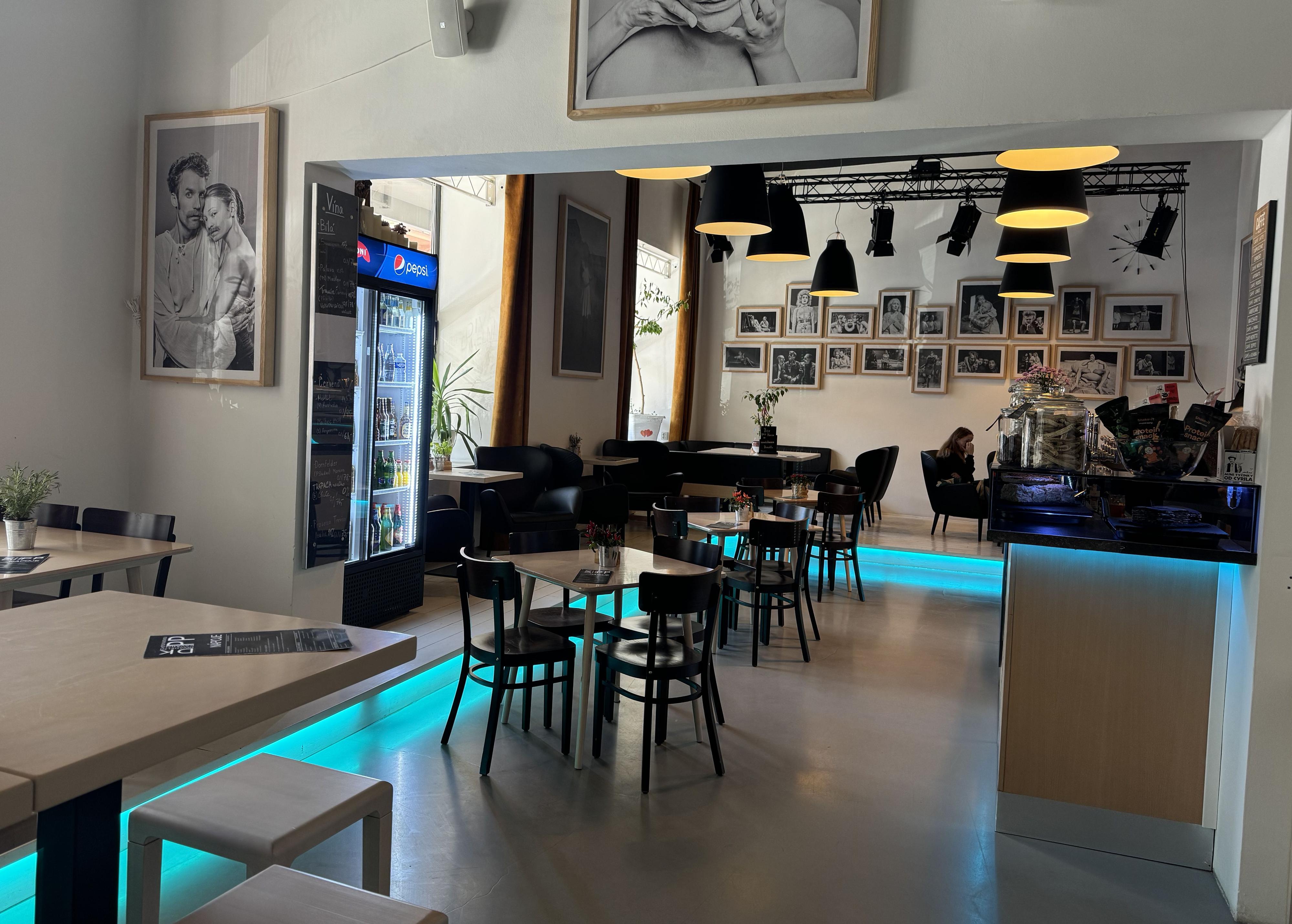 Divadelní kavárna pod Palmovkou foto 3