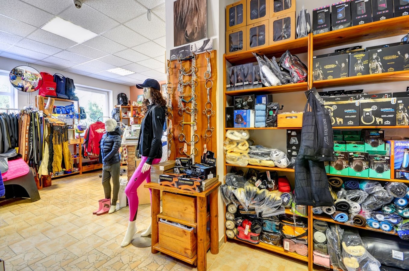 Jezdecké potřeby Pegas foto 3