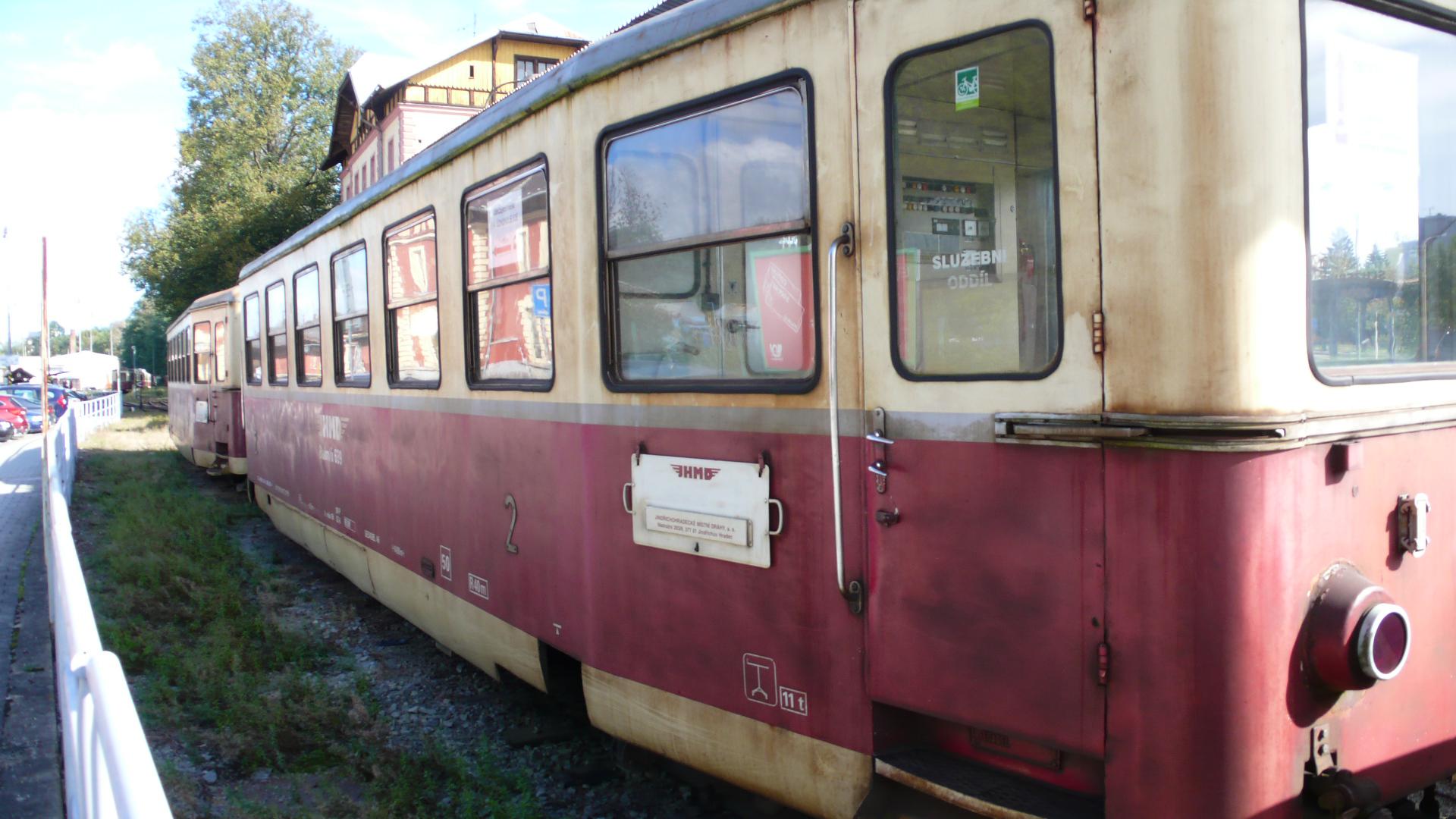 Jindřichohradecké místní dráhy, a.s. foto 4