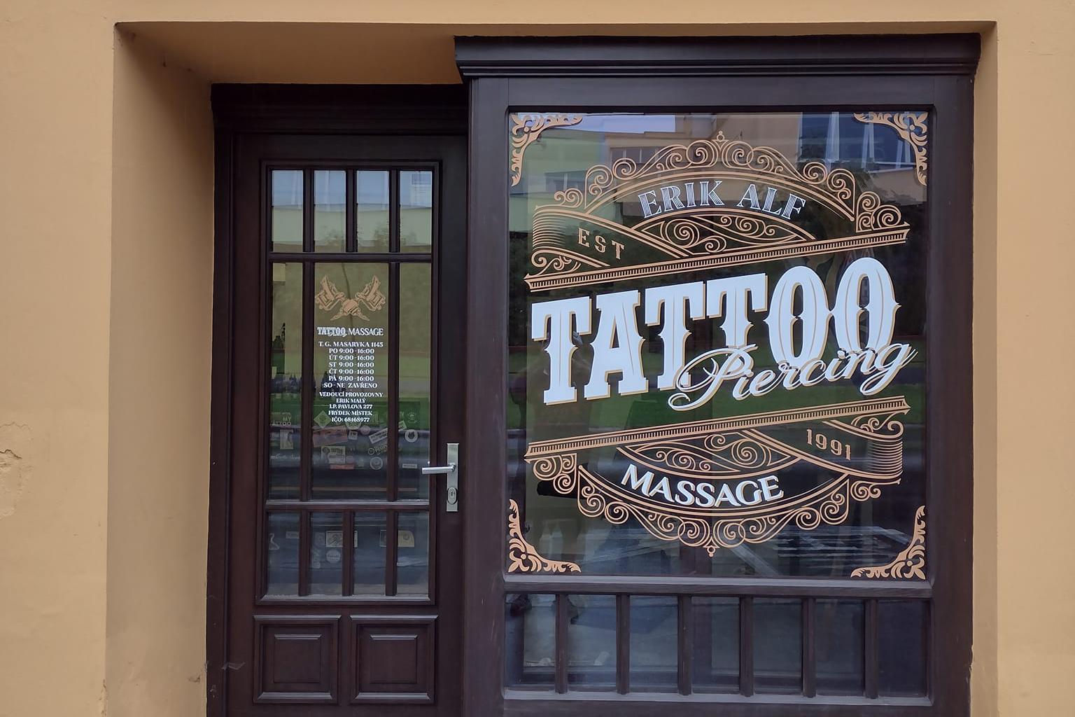 SCARZONE Massage  - tattoo alf